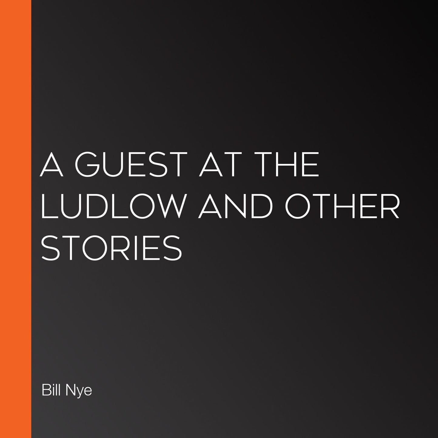 A Guest at the Ludlow and Other Stories