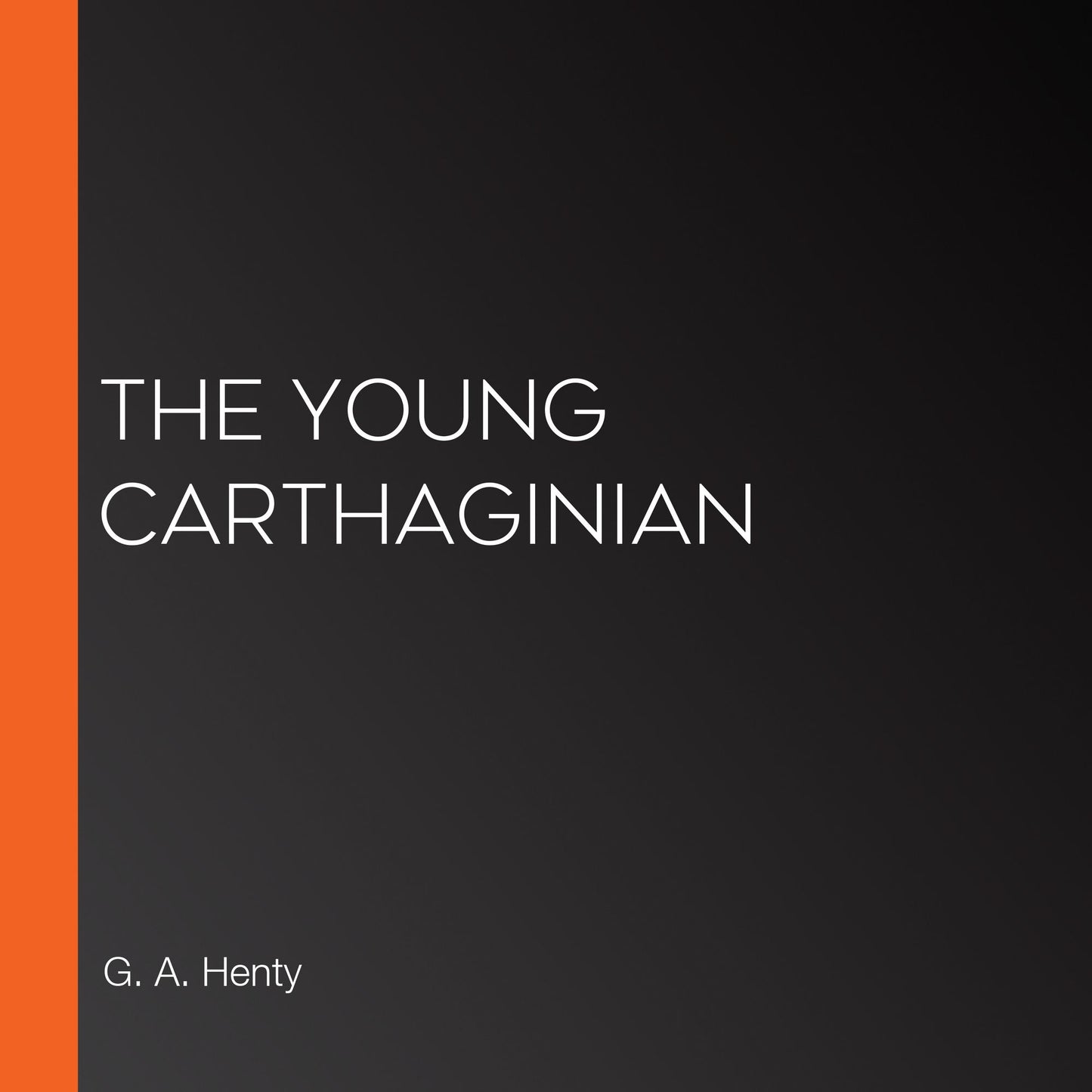 The Young Carthaginian