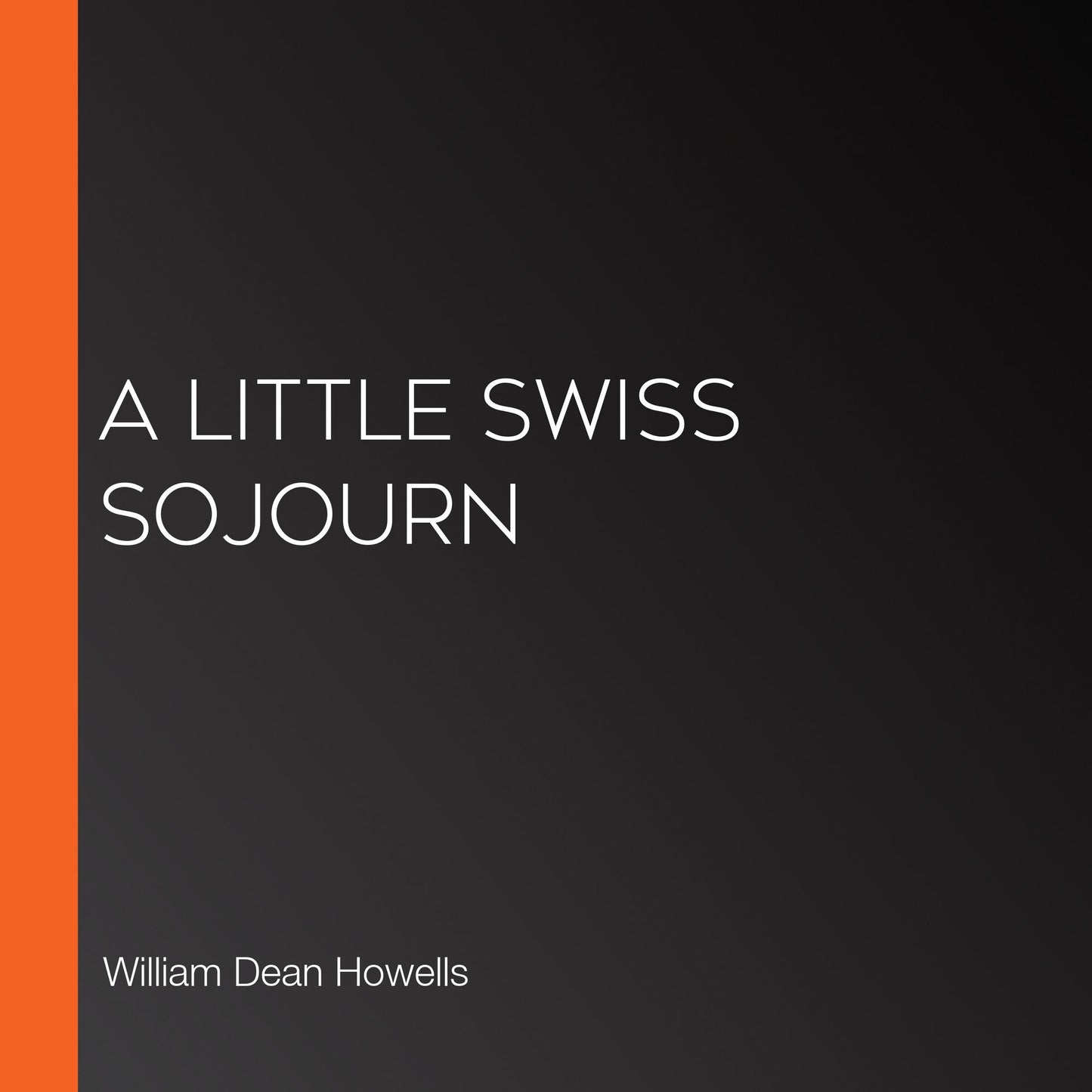 A Little Swiss Sojourn