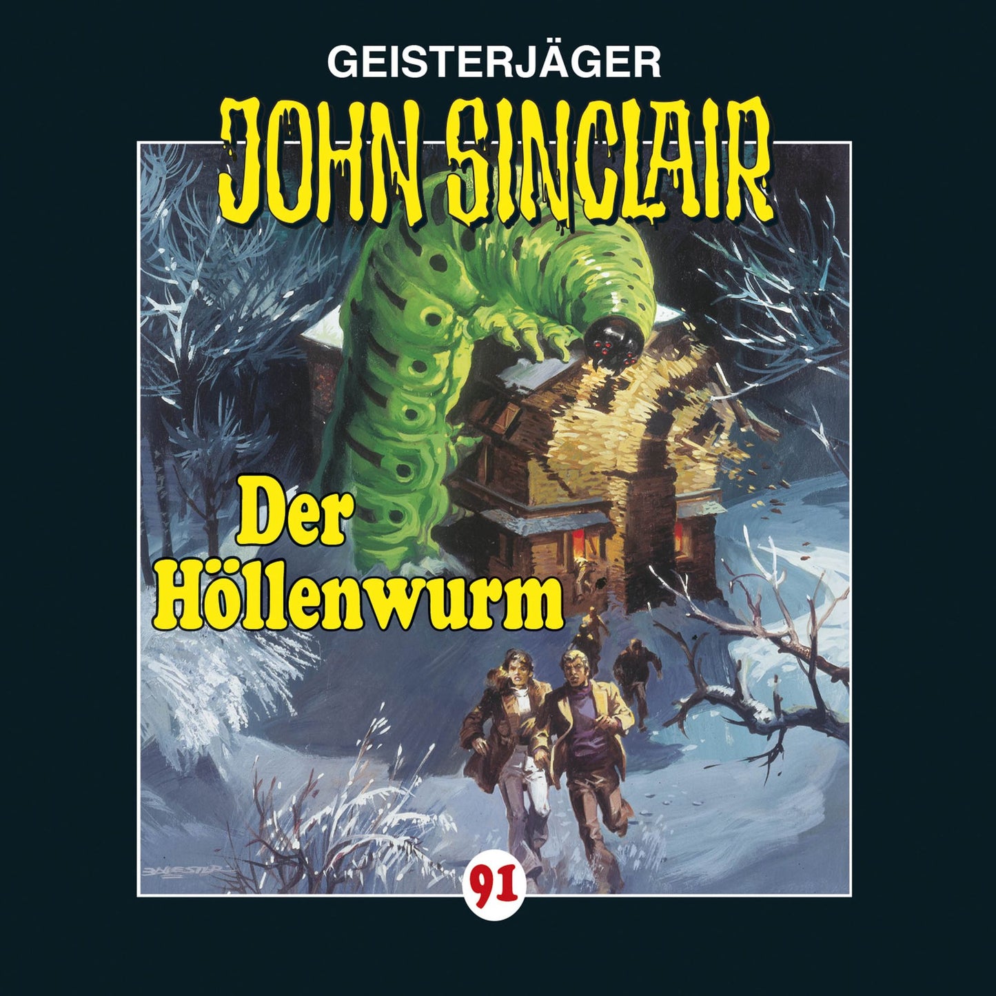 John Sinclair, Folge 91: Der HÃ¶llenwurm