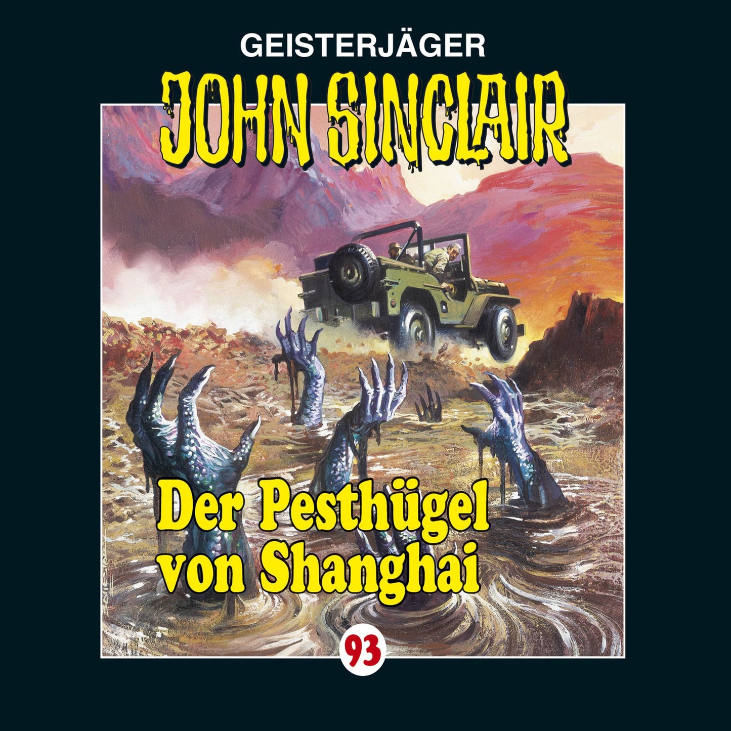 John Sinclair, Folge 93: Der PesthÃ¼gel von Shanghai