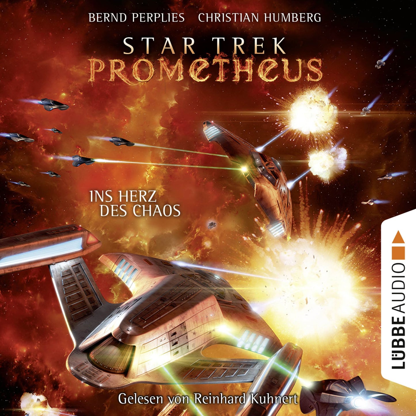 Star Trek Prometheus, Teil 3: Ins Herz des Chaos (UngekÃ¼rzt)