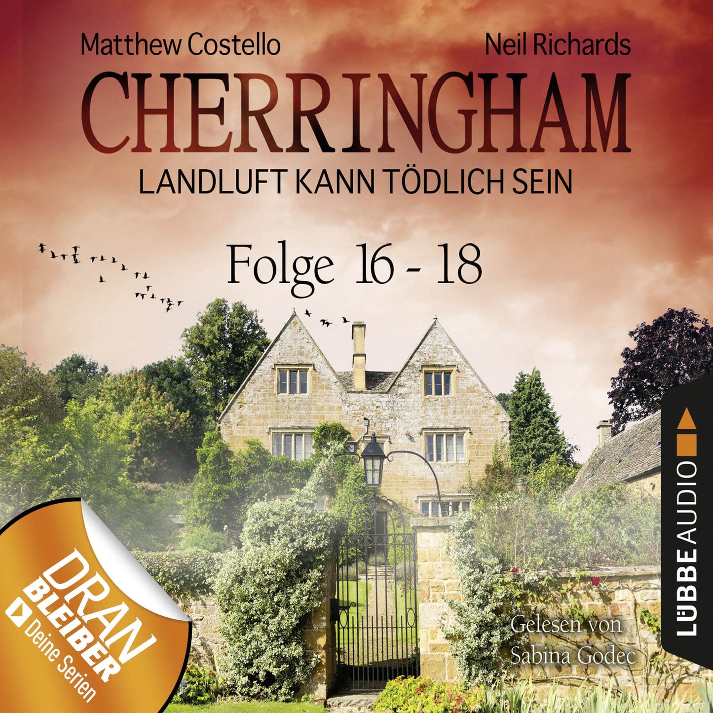 Cherringham - Landluft kann tÃ¶dlich sein, Sammelband 6: Folge 16-18