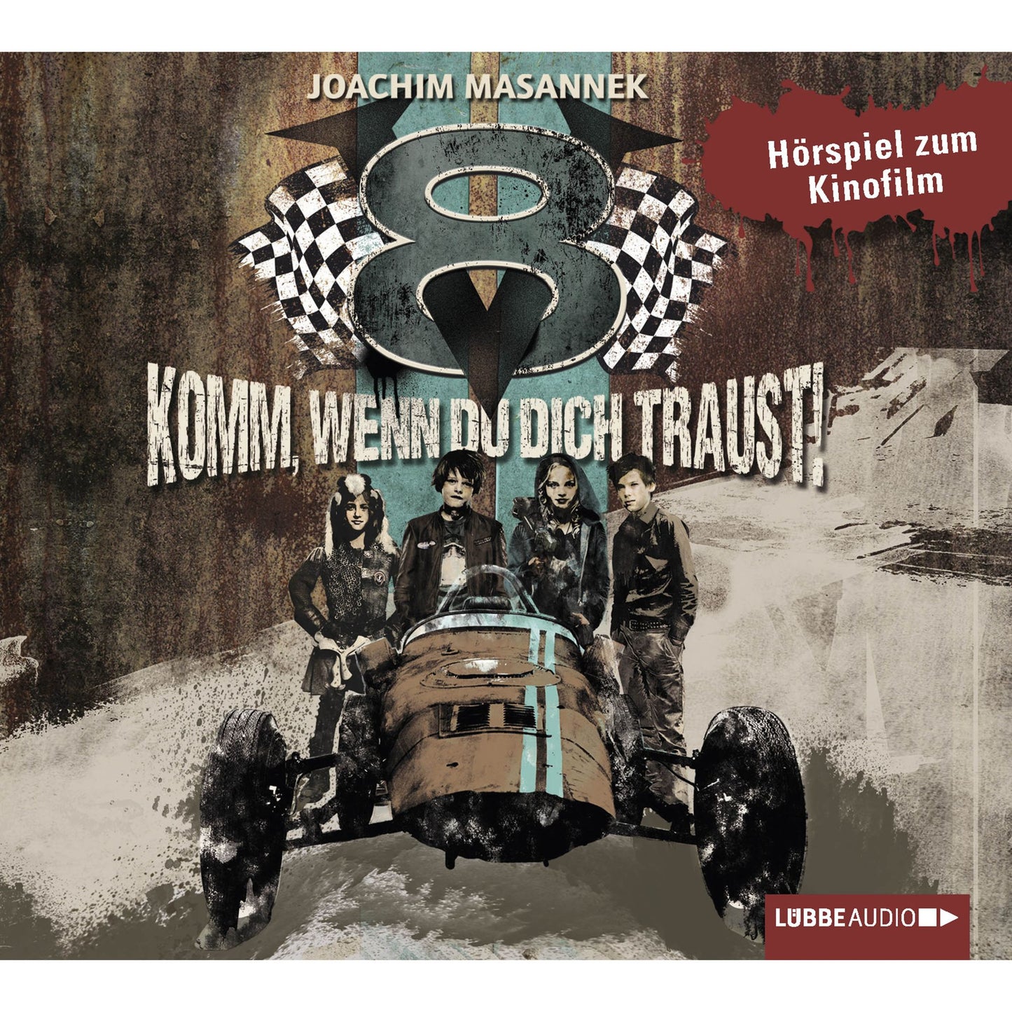 V8 - Komm, wenn du dich traust! - HÃ¶rspiel zum Kinofilm
