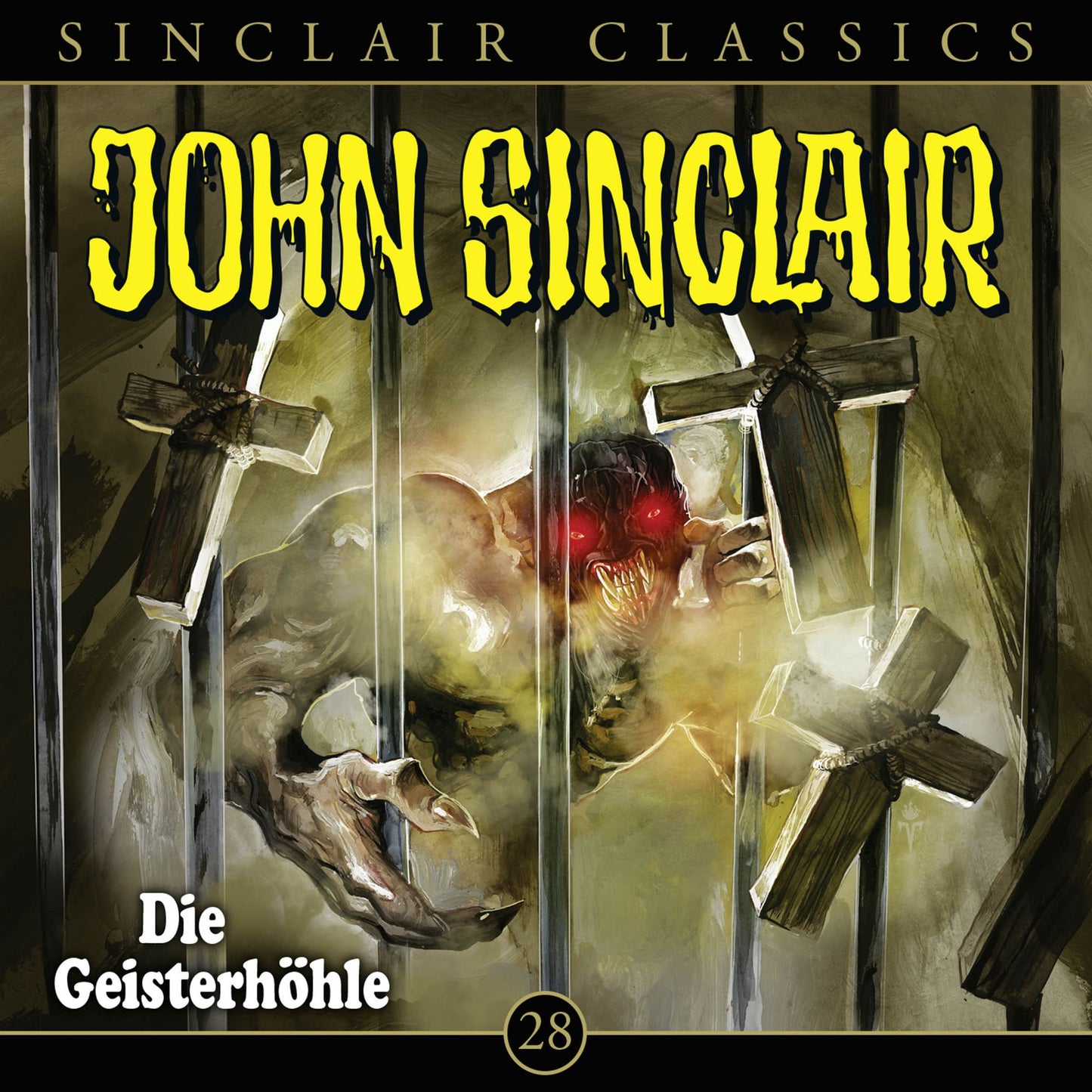 John Sinclair, Classics, Folge 28: Die GeisterhÃ¶hle
