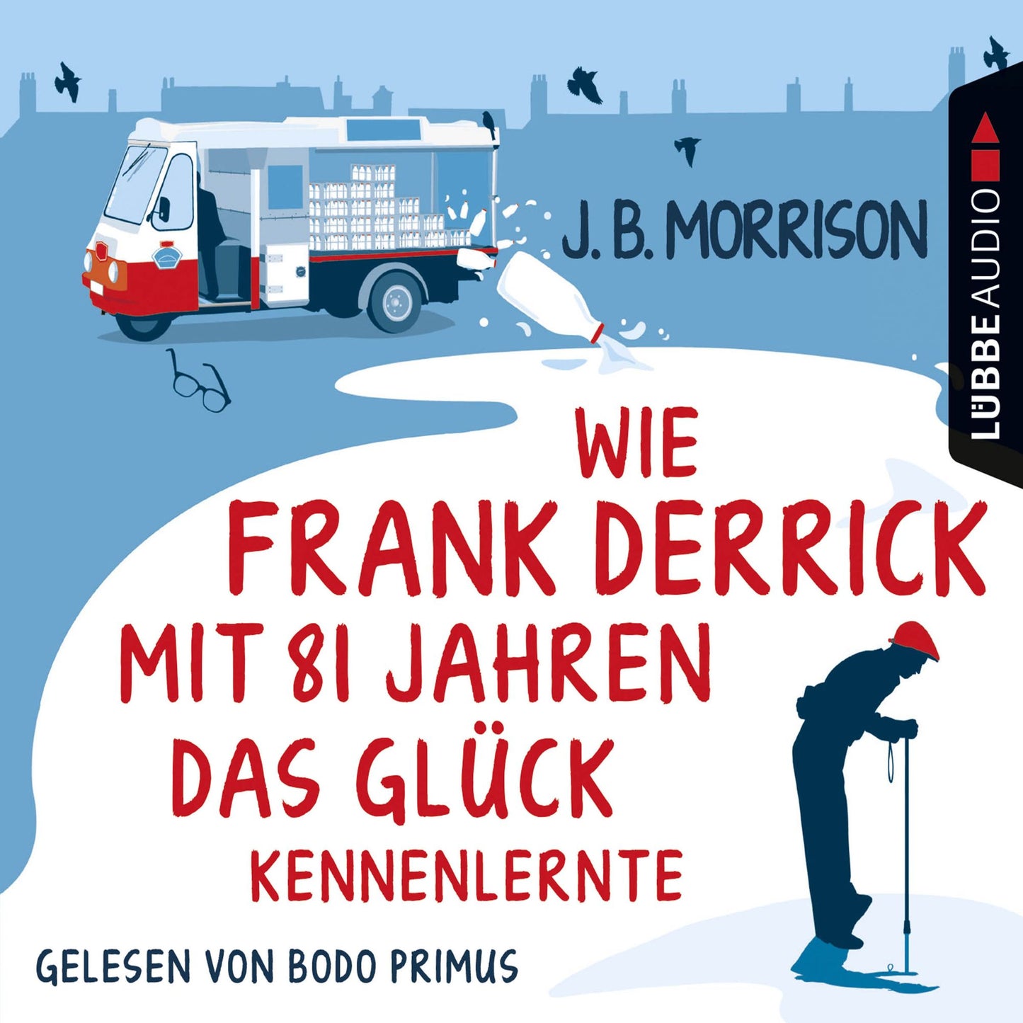 Wie Frank Derrick mit 81 Jahren das GlÃ¼ck kennenlernte