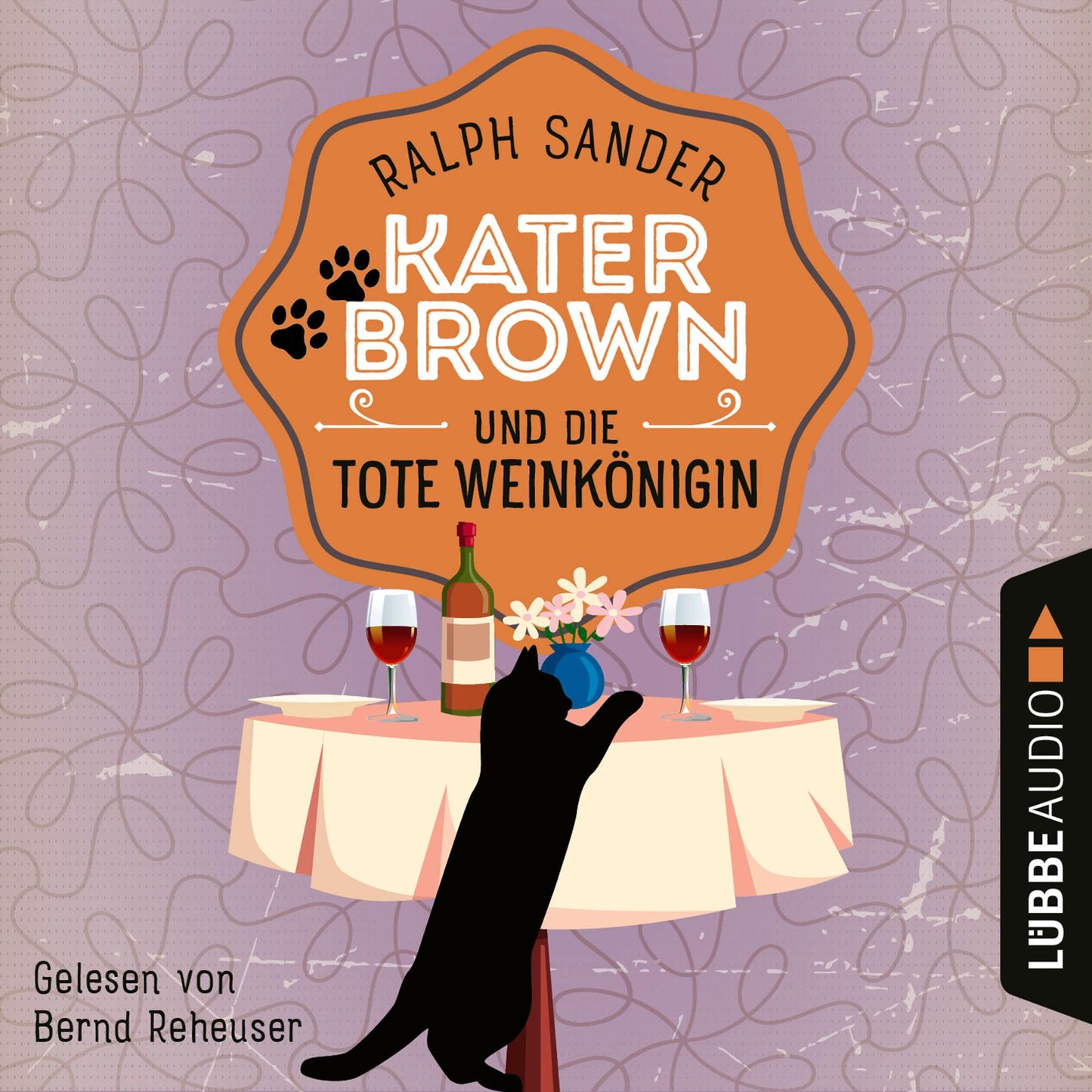 Kater Brown und die tote Weinkönigin - Kurzgeschichte