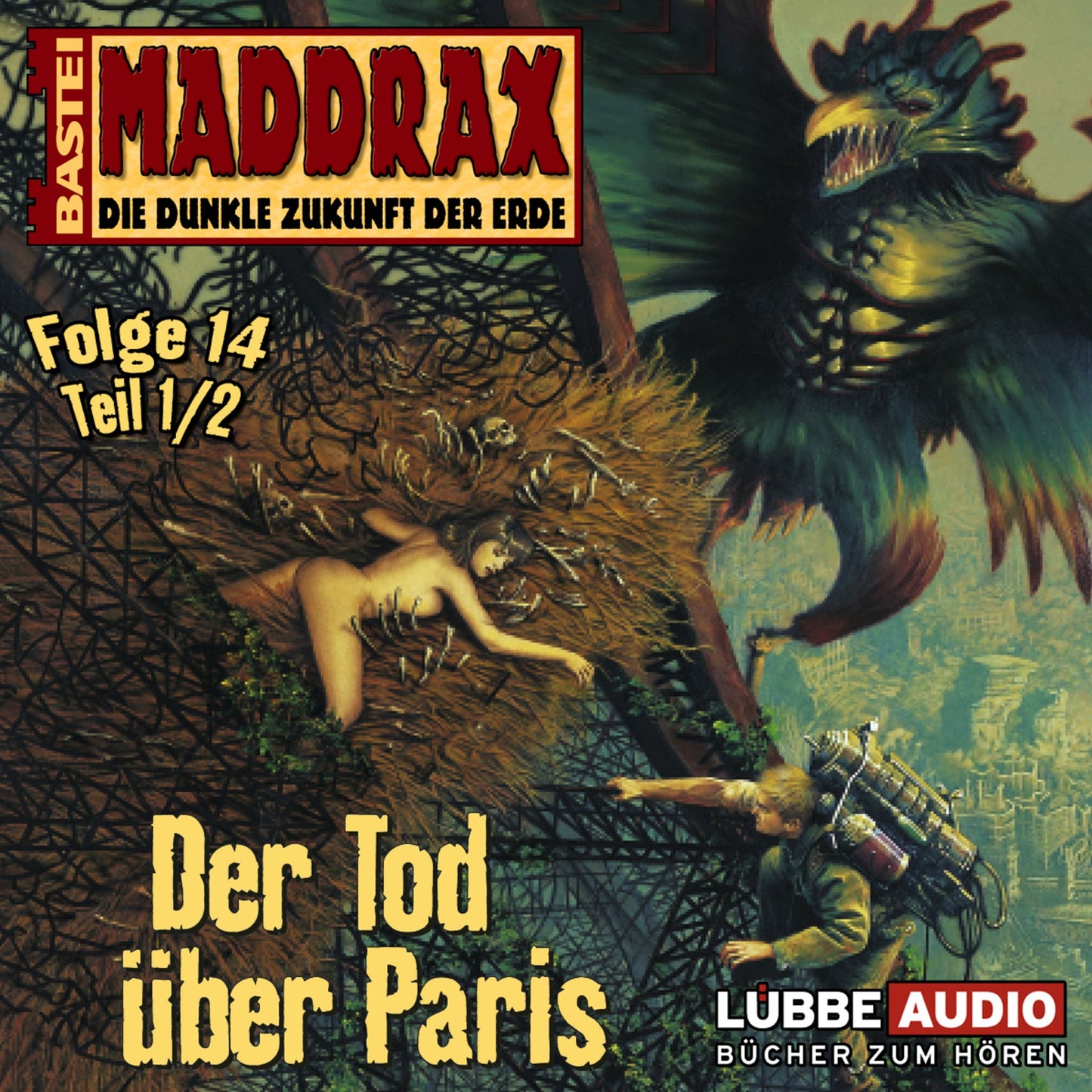 Maddrax, Folge 14: Der Tod Ã¼ber Paris - Teil 1