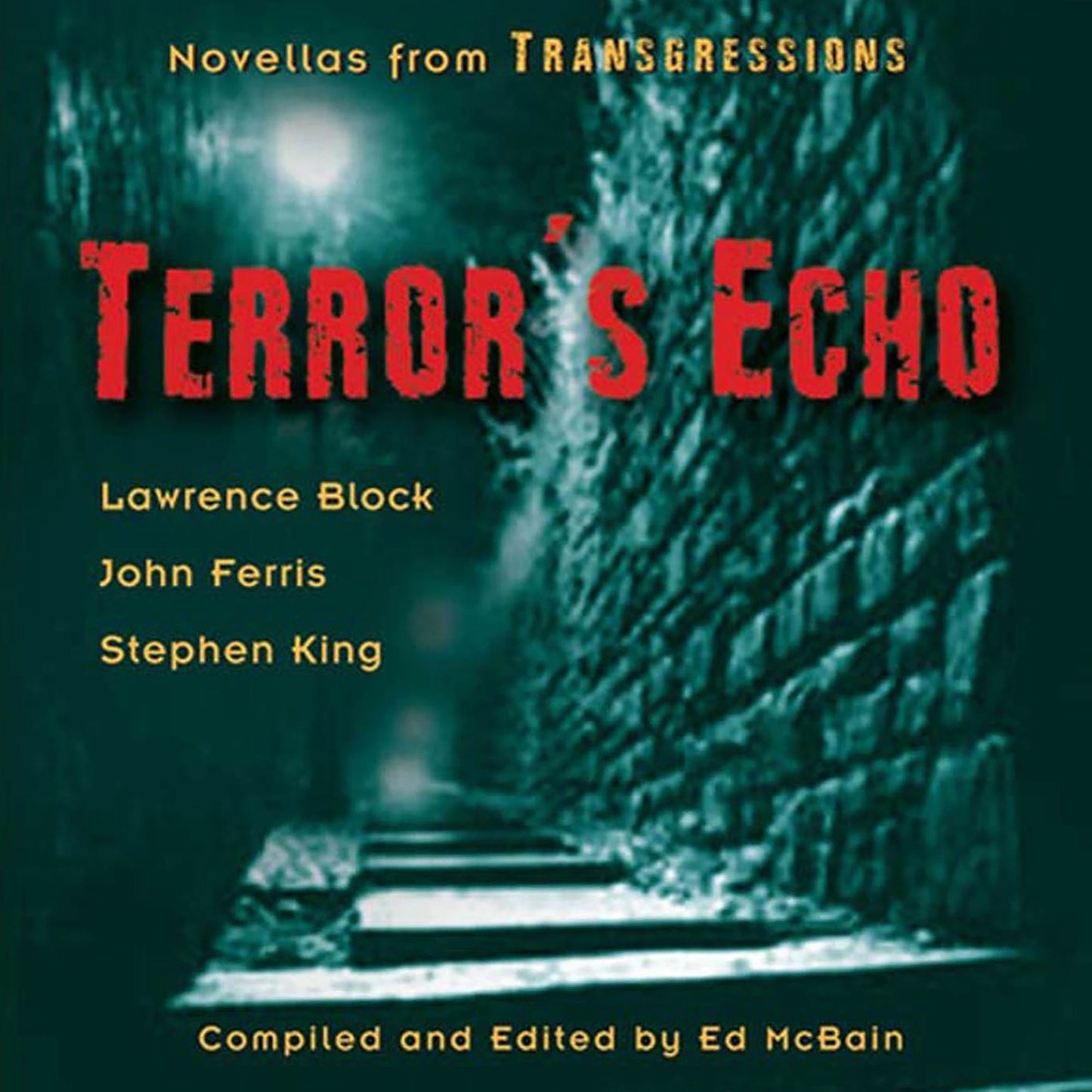 Transgressions: Terror's Echo : Three Novellas from Transgressions