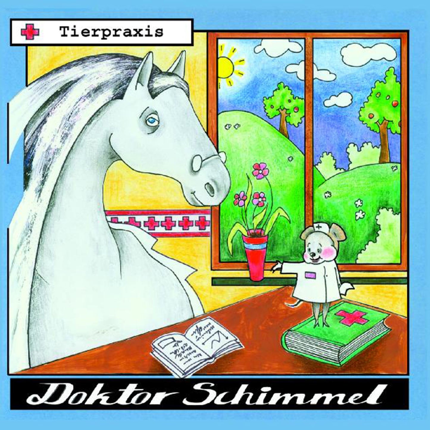 Tierpraxis Doktor Schimmel: Erzählt von Ronny Great