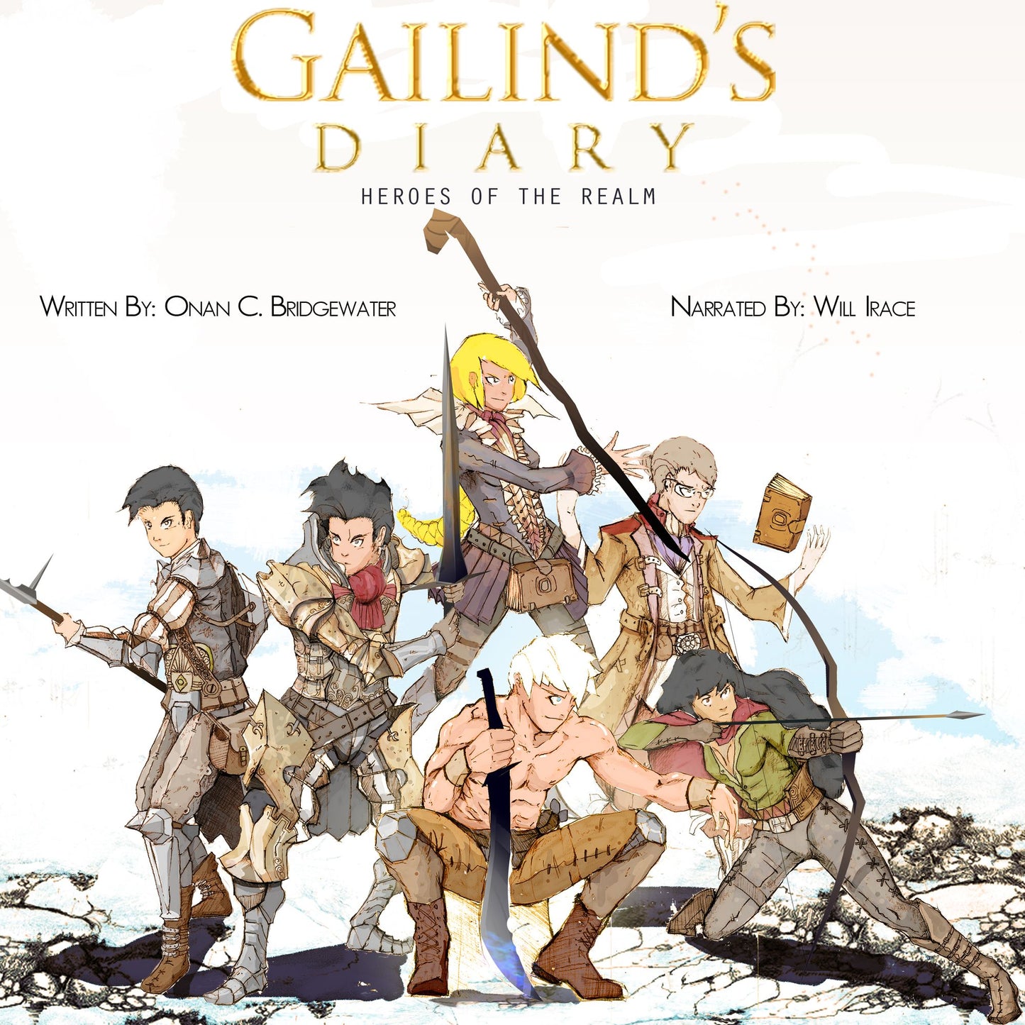 Gailind's Diary: Heroes of the Realm (Abridged)