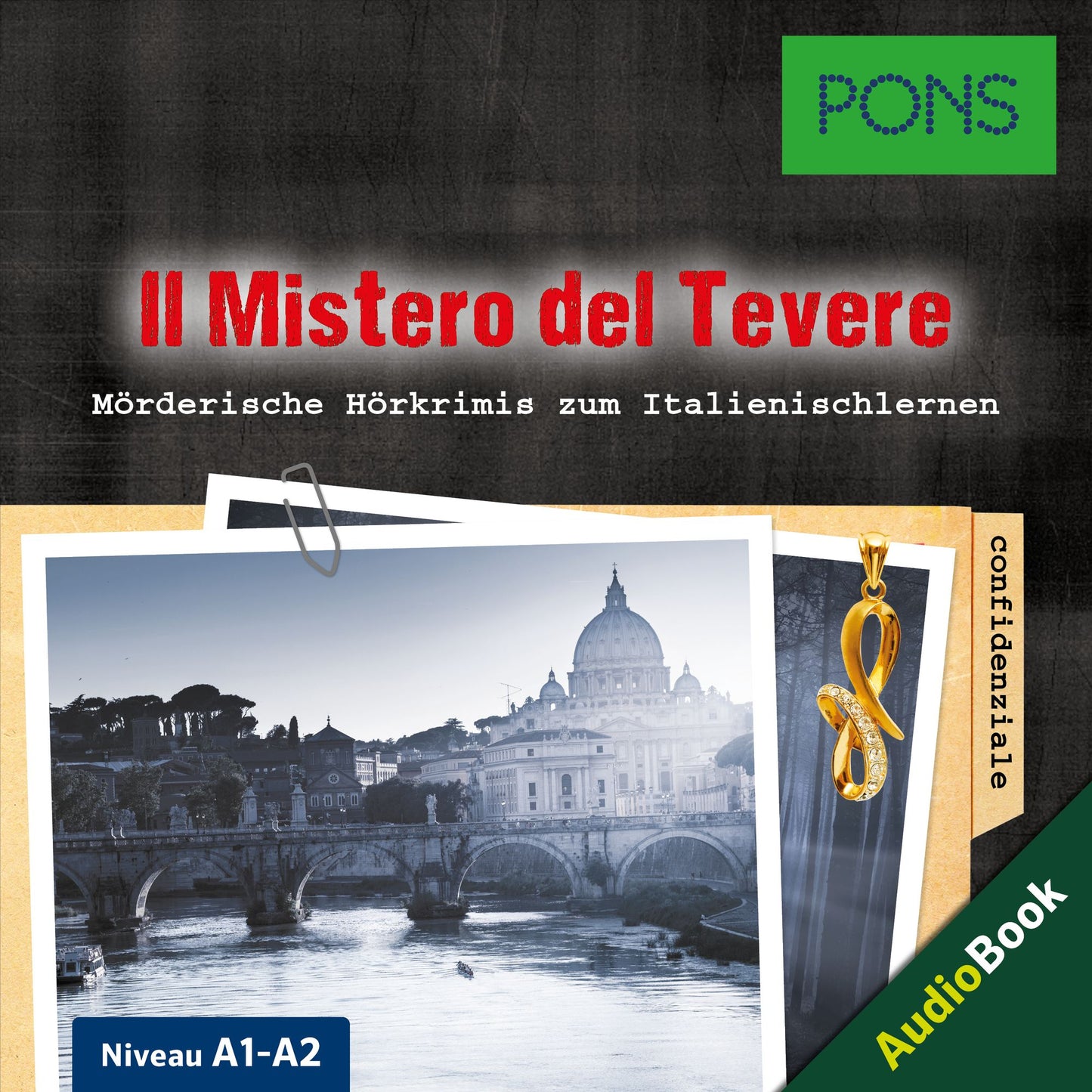 PONS Hörkrimi Italienisch: Il Mistero del Tevere : Mörderische Kurzkrimis zum Italienischlernen