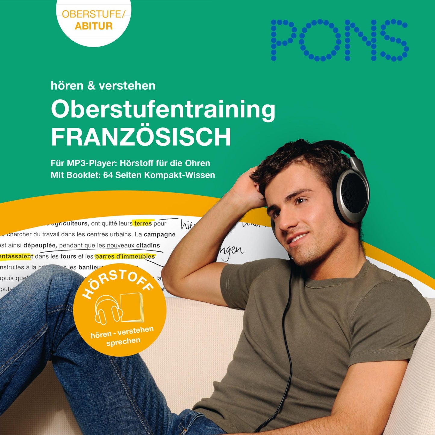 PONS FranzÃ¶sisch Oberstufentraining: hÃ¶ren & verstehen