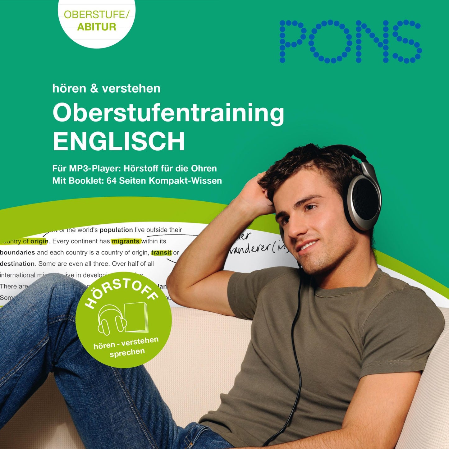 PONS Englisch Oberstufentraining: hÃ¶ren & verstehen