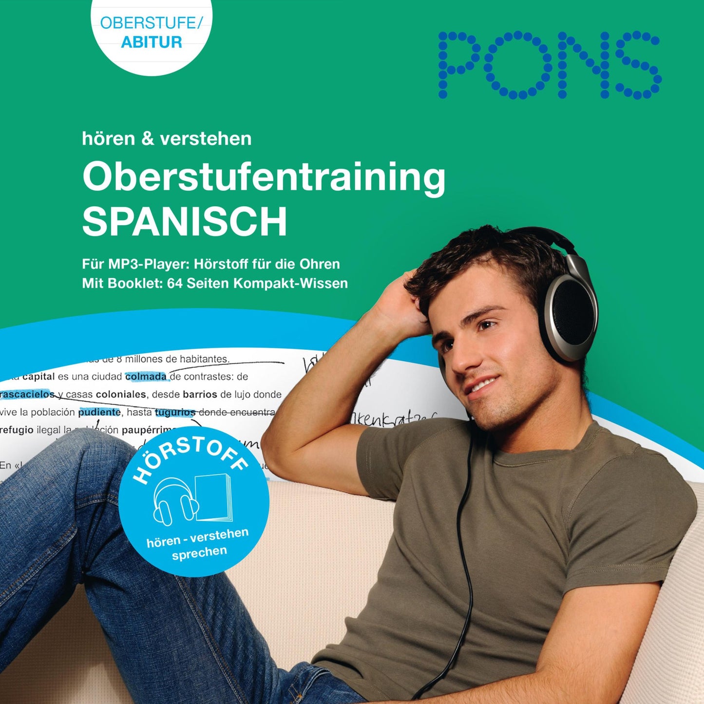 PONS Spanisch Oberstufentraining: hÃ¶ren & verstehen