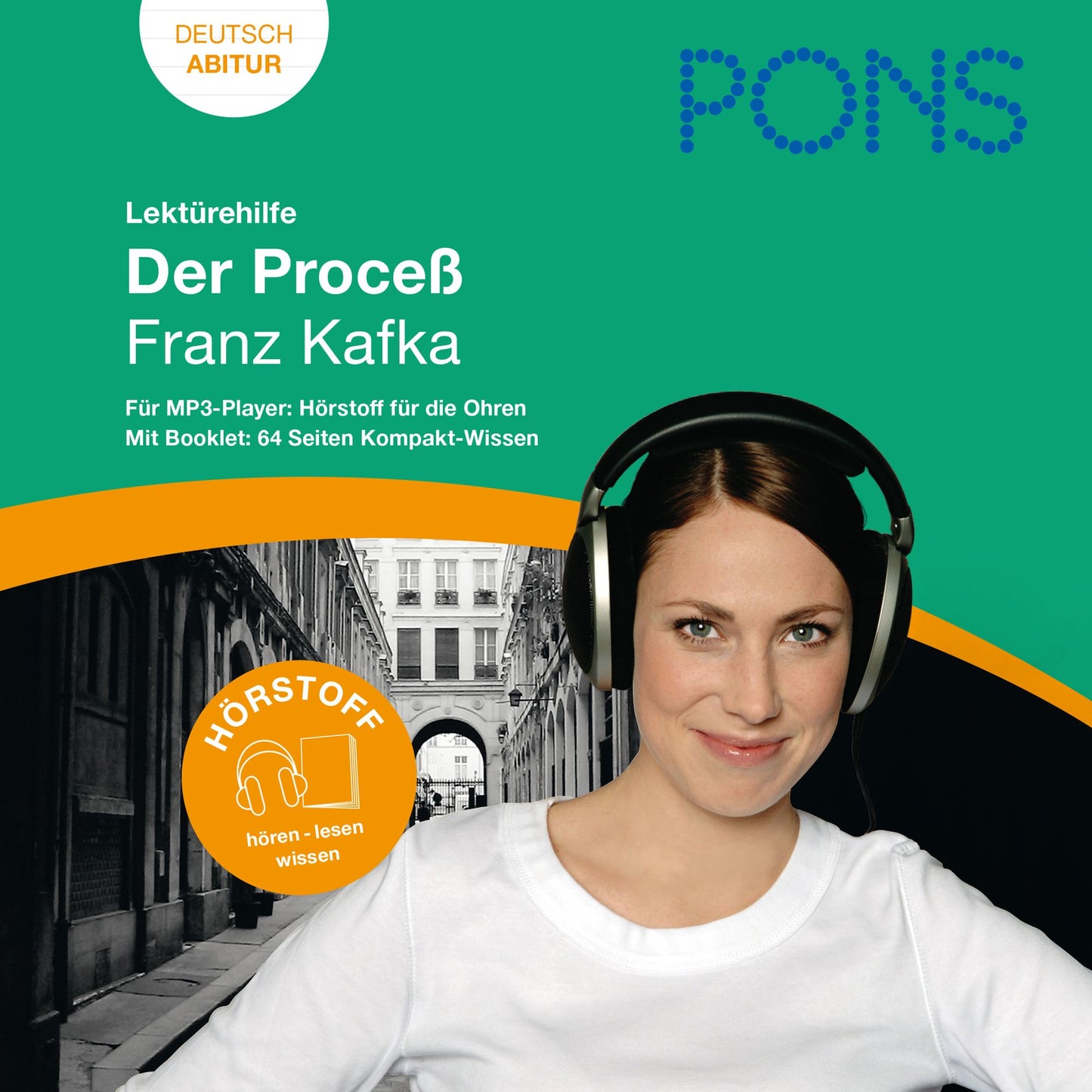 PONS Lektürehilfe - Franz Kafka, Der Proceß : Hörstoff Deutsch Abitur