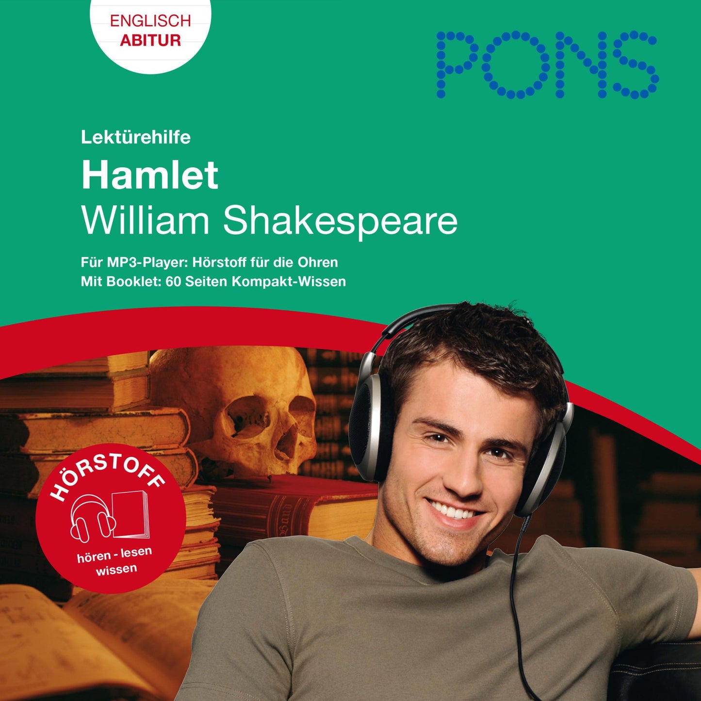 PONS Lektürehilfe - William Shakespeare, Hamlet : Hörstoff Englisch Abitur
