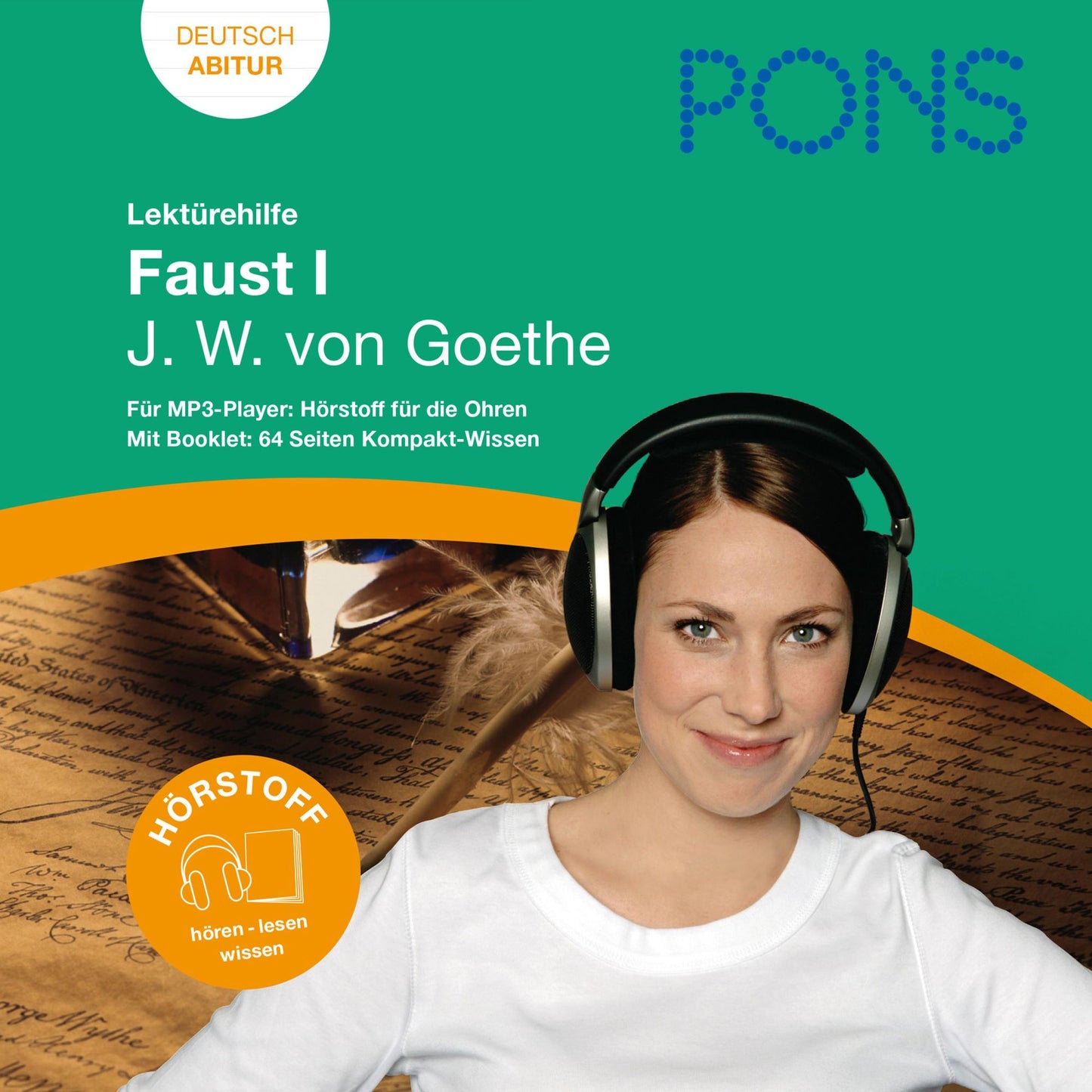 PONS Lektürehilfe - J.W.v. Goethe, Faust I : Hörstoff Deutsch Abitur