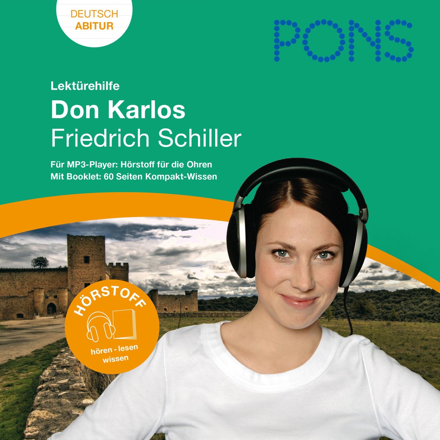 PONS Lektürehilfe - Friedrich Schiller, Don Karlos : Hörstoff Deutsch Abitur