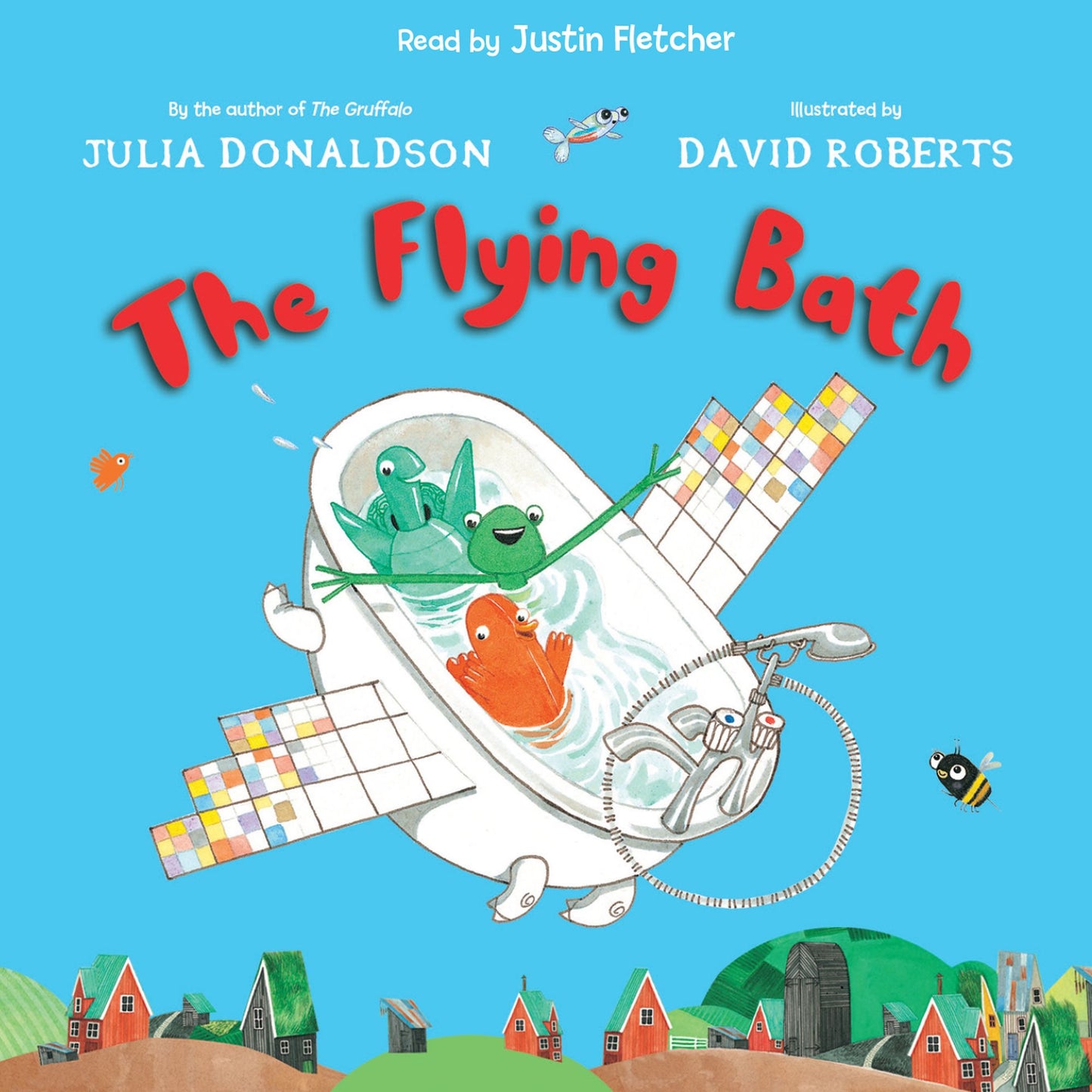 The Flying Bath: Book and CD Pack