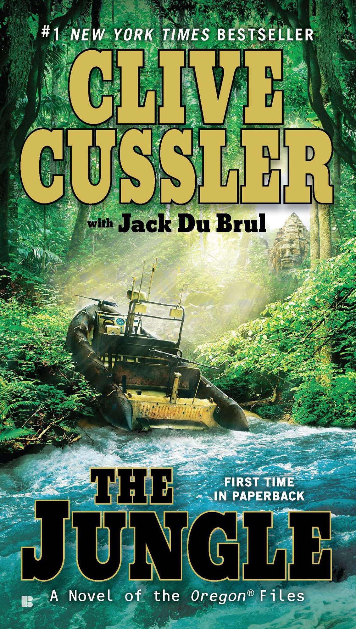 The Jungle: A Novel of the Oregon Files (Abridged)