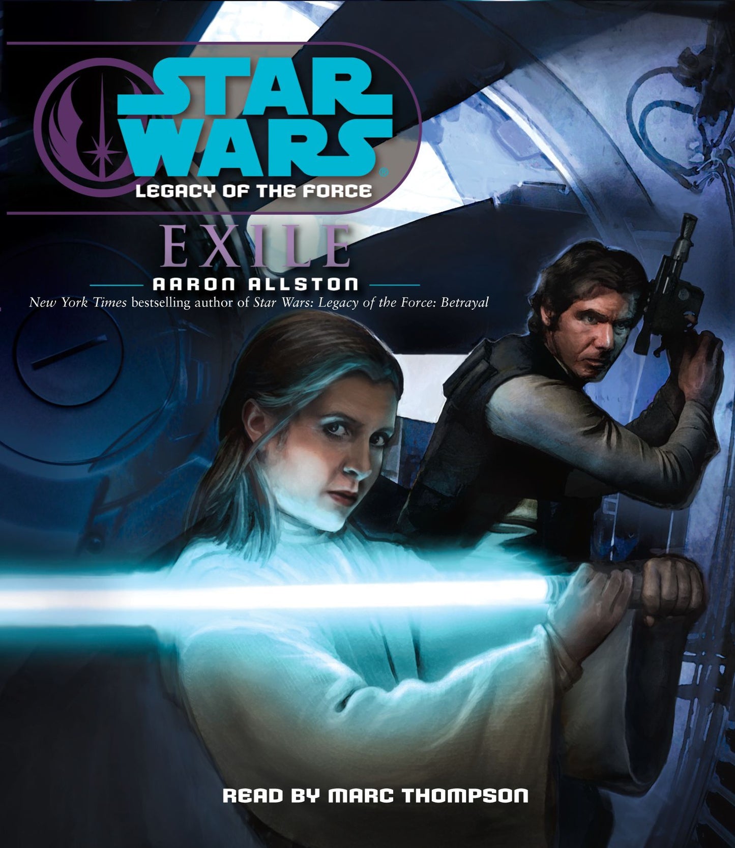 Star Wars: Legacy of the Force: Exile (Abridged)