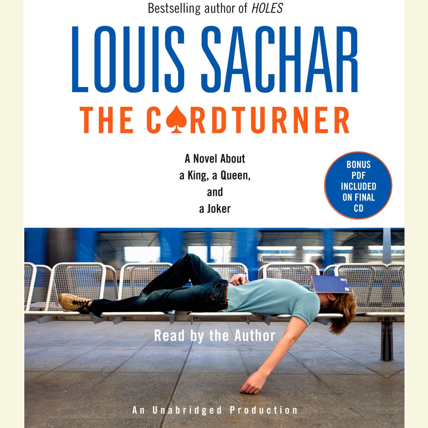 The Cardturner: A Novel About a King, a Queen, and a Joker