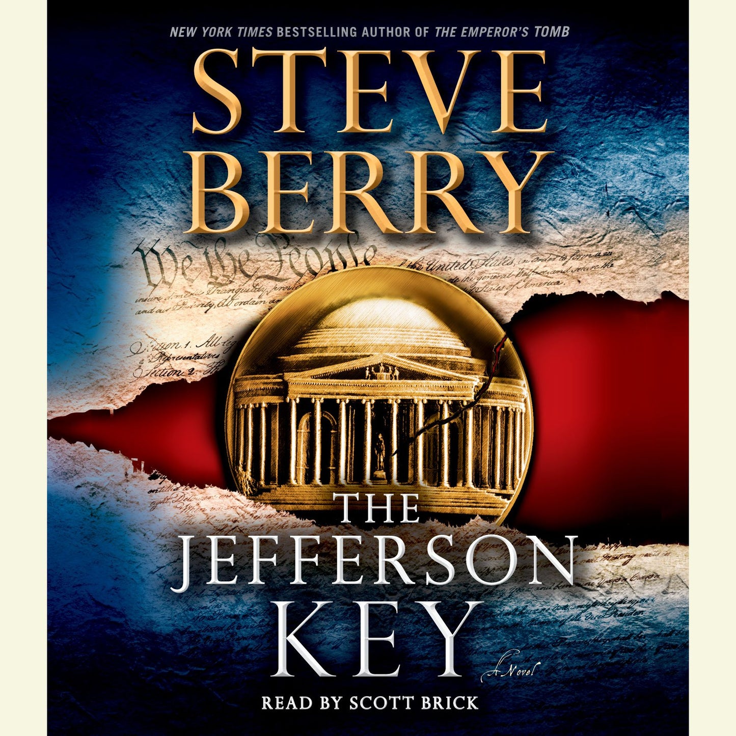 The Jefferson Key: A Novel (Abridged)