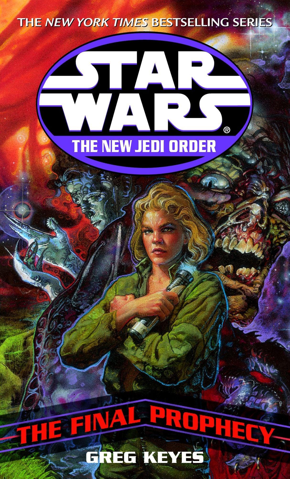 Star Wars: The New Jedi Order: Edge of Victory III: The Final Prophecy (Abridged)