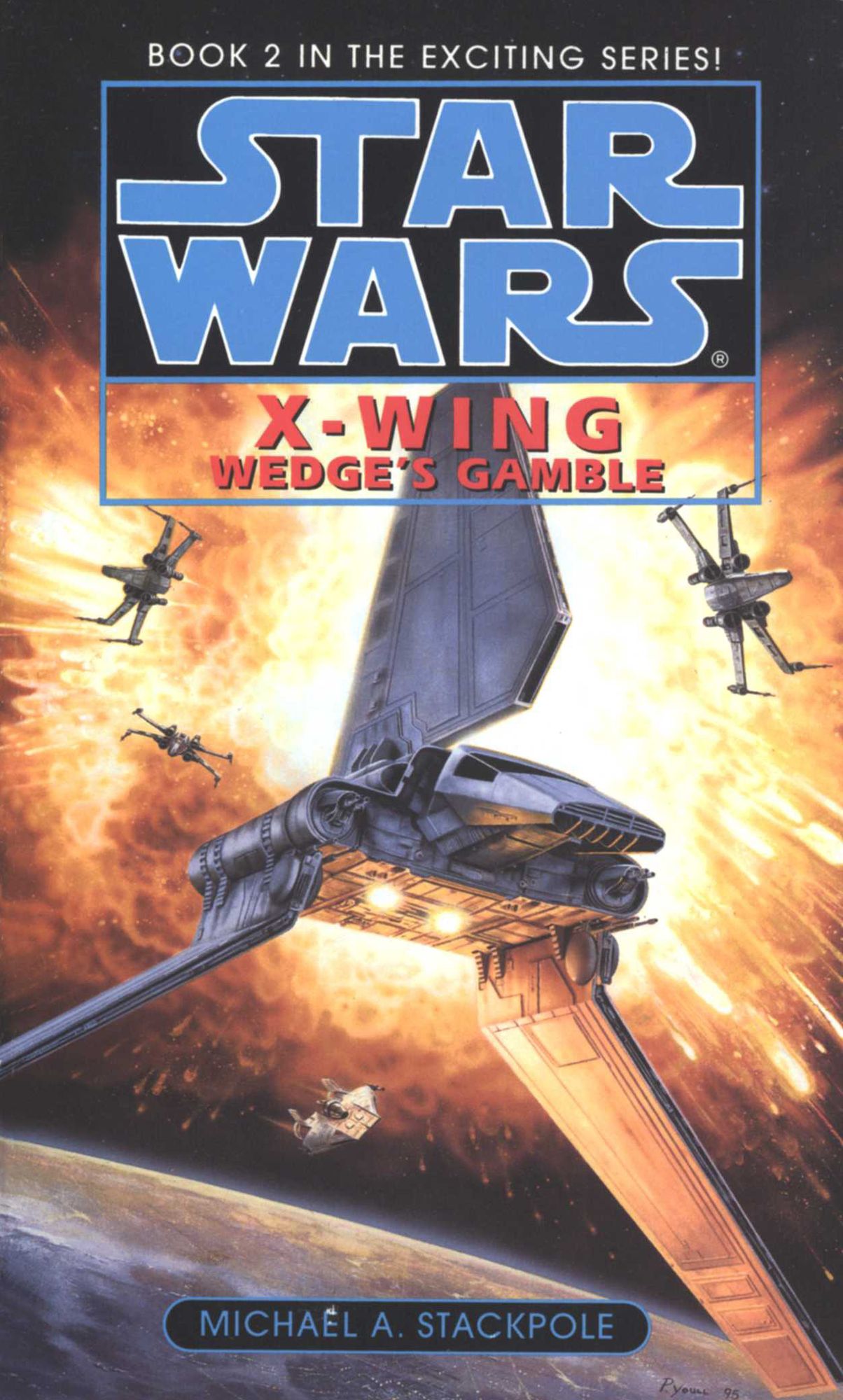 Star Wars: X-Wing: Wedge's Gamble (Abridged)