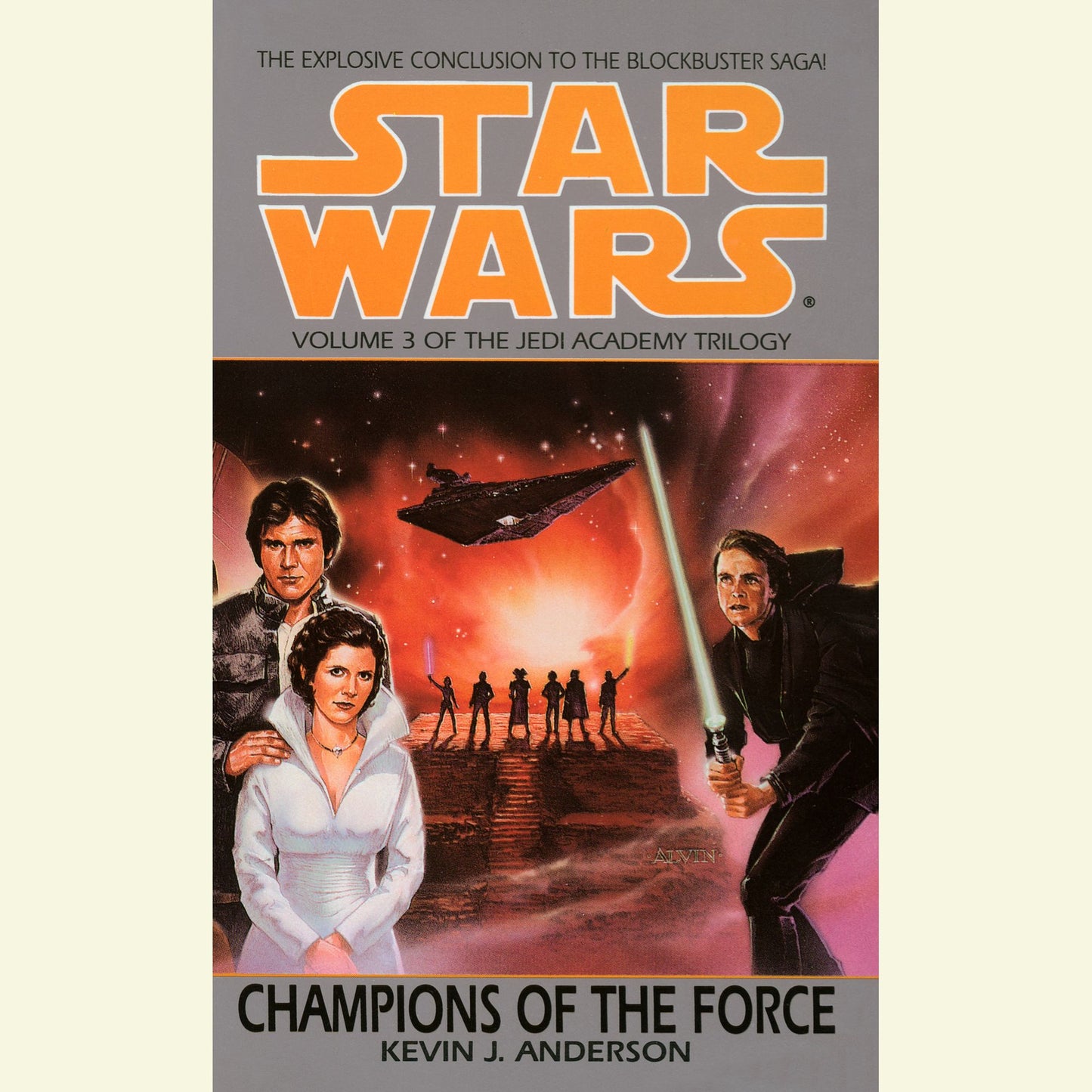 Star Wars: The Jedi Academy Trilogy: Champions of the Force (Abridged)