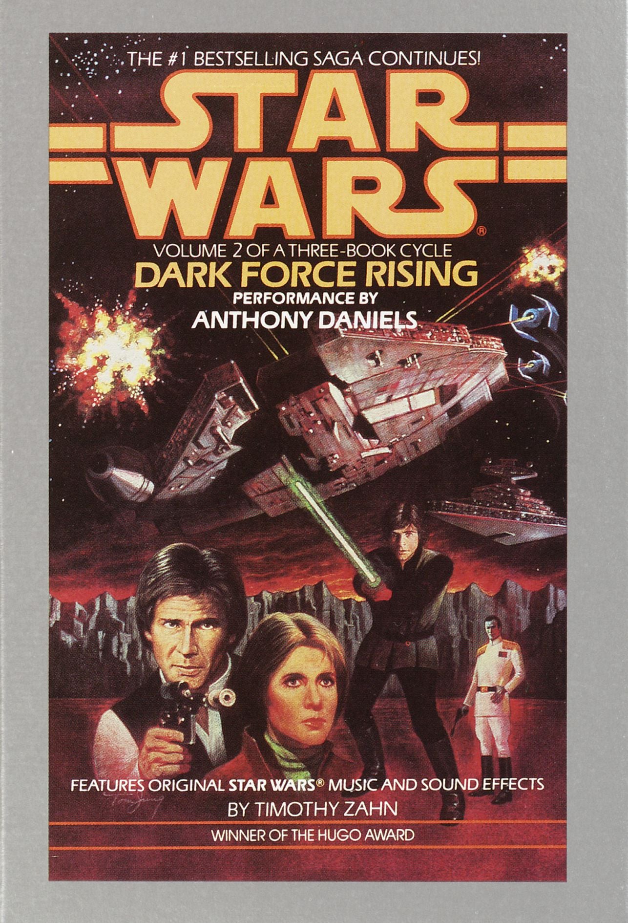 Star Wars: The Thrawn Trilogy: Dark Force Rising (Abridged)