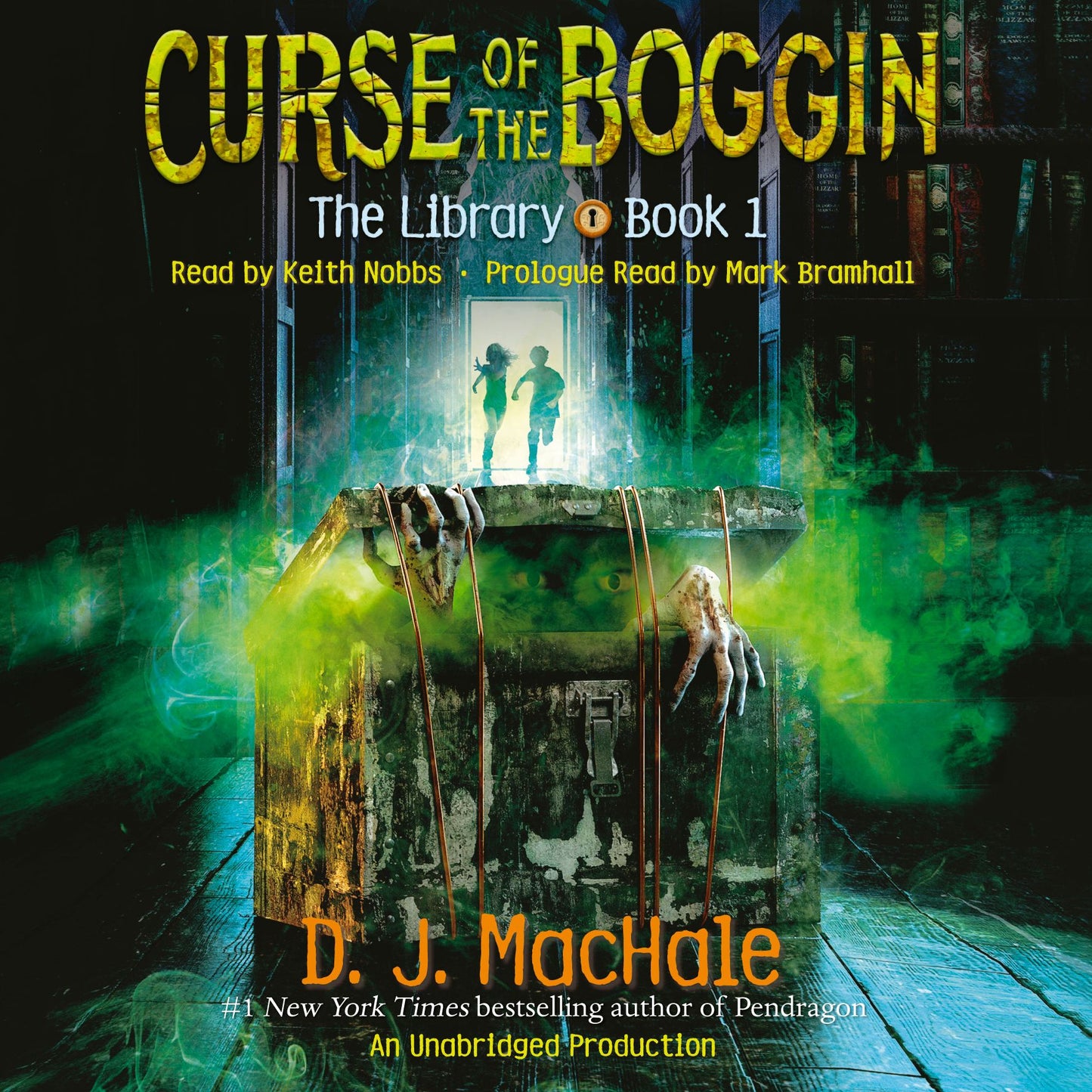 Curse of the Boggin: The Library, Book 1