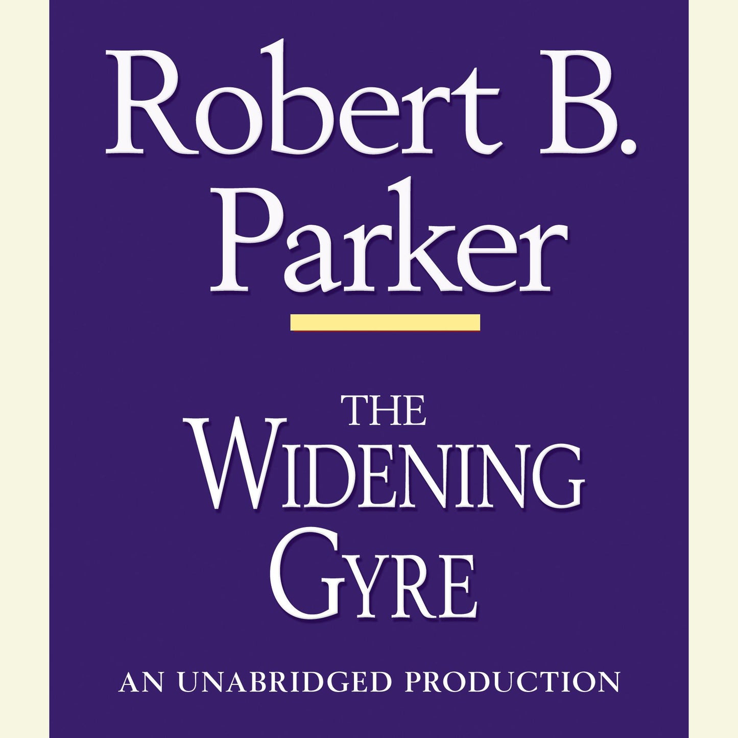 The Widening Gyre: Spenser