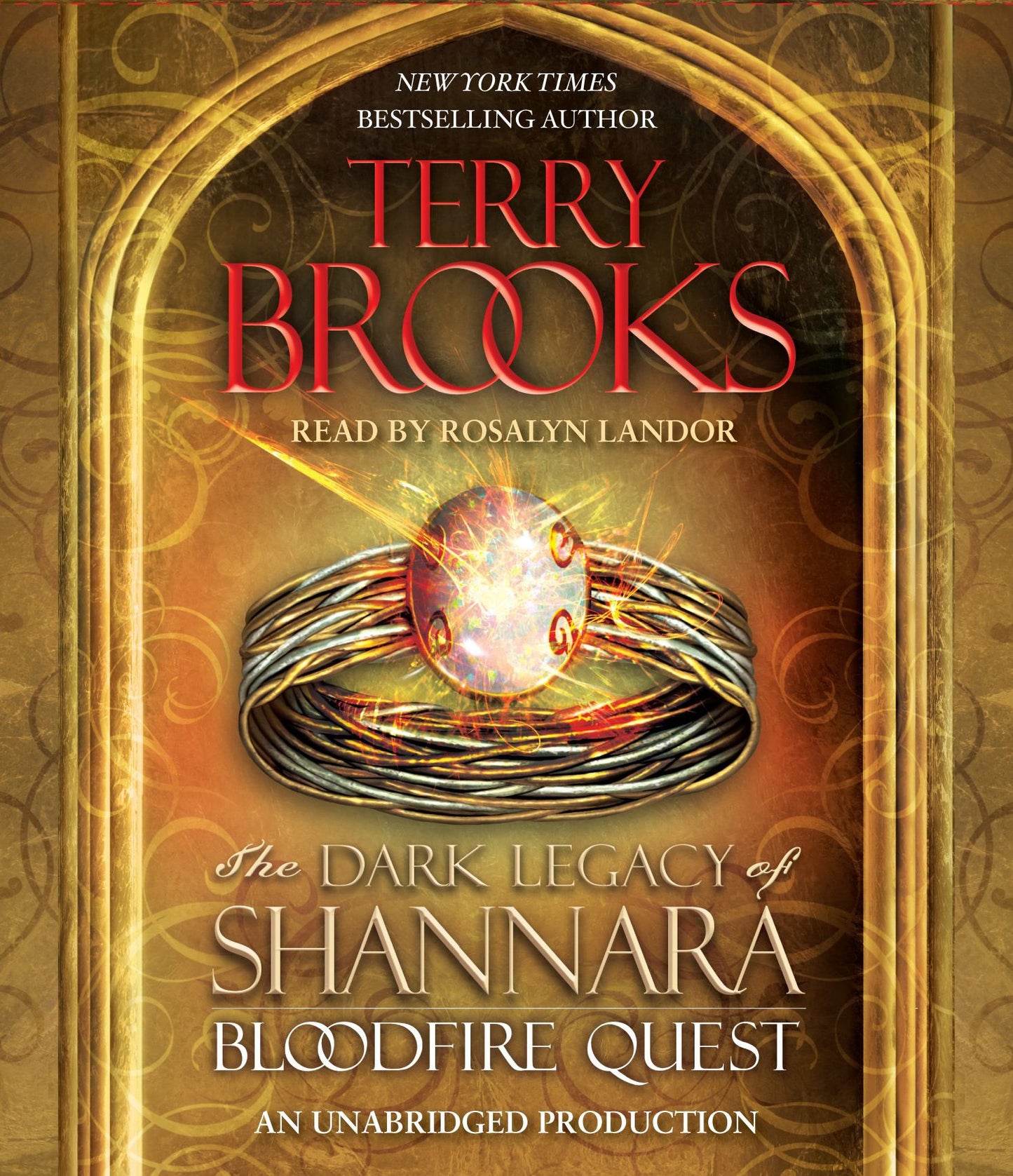 Bloodfire Quest: The Dark Legacy of Shannara, Book 2