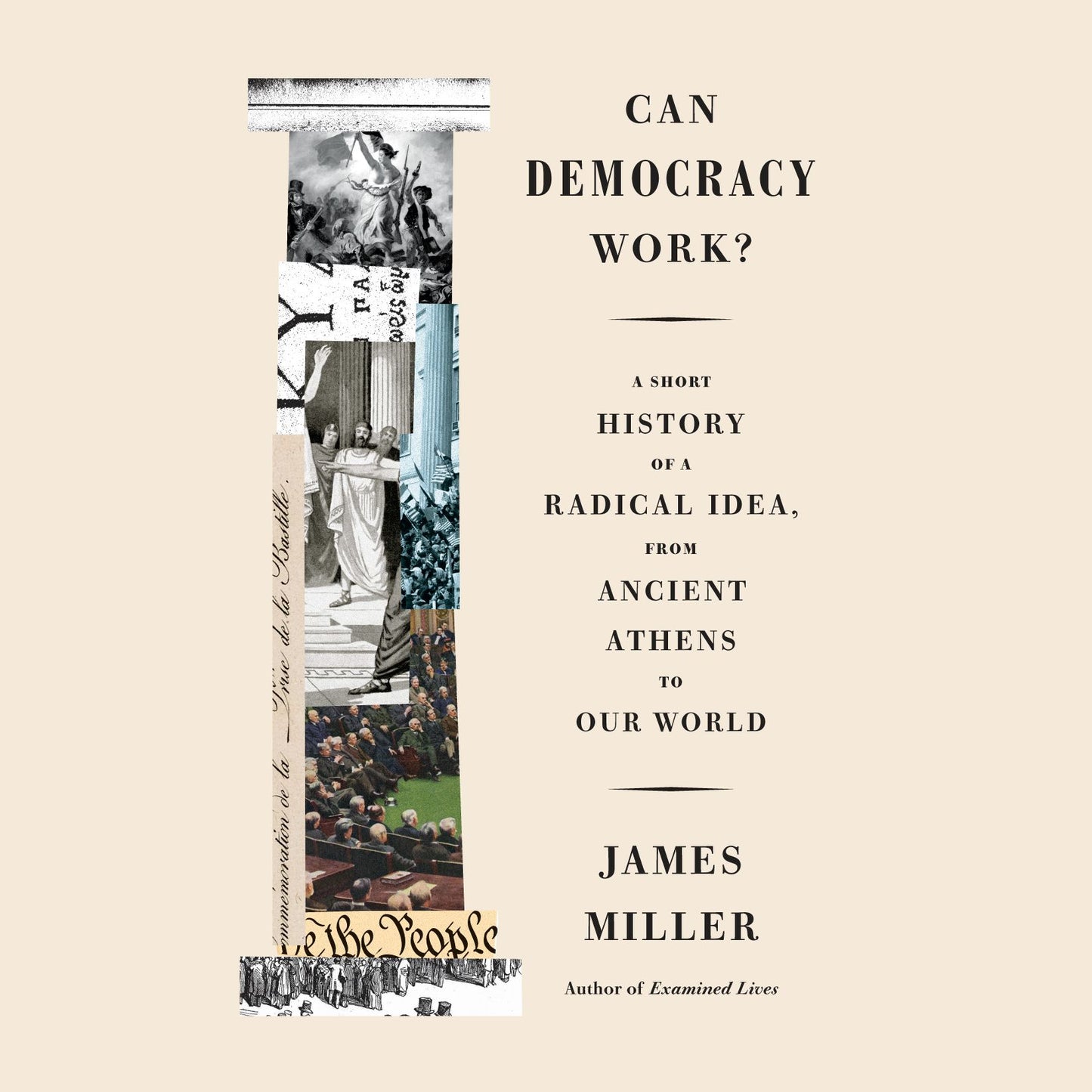 Can Democracy Work?: A Short History of a Radical Idea, from Ancient Athens to Our World