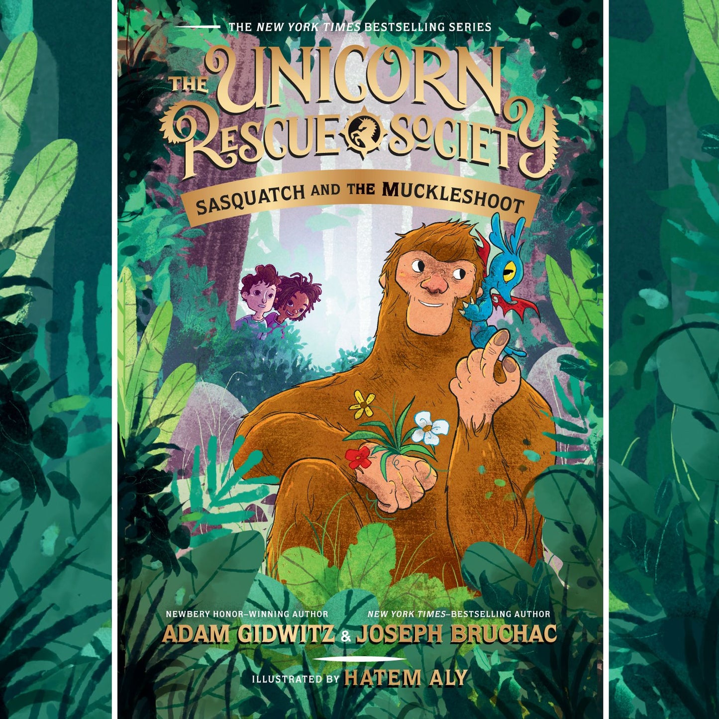 Sasquatch and the Muckleshoot: The Unicorn Rescue Society, Book 3