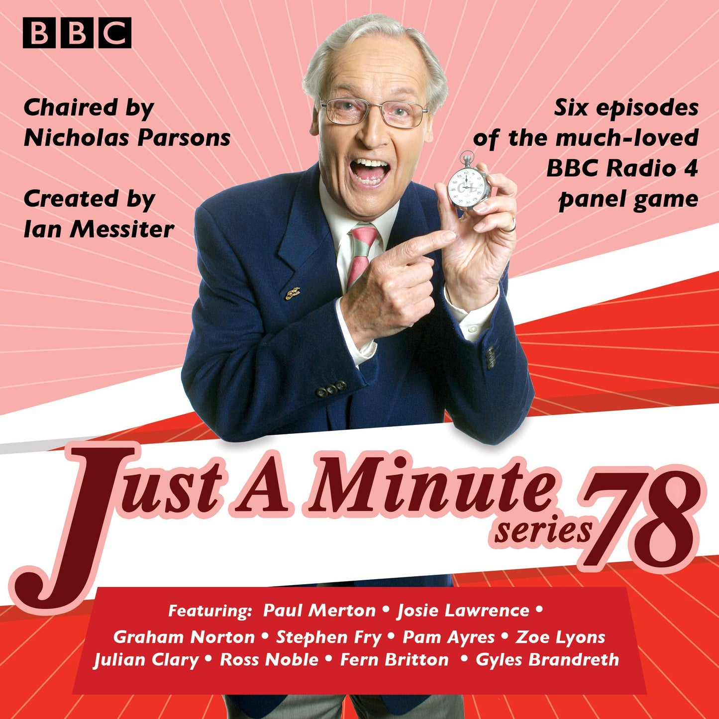 Just a Minute: Series 78: BBC Radio 4 comedy panel game