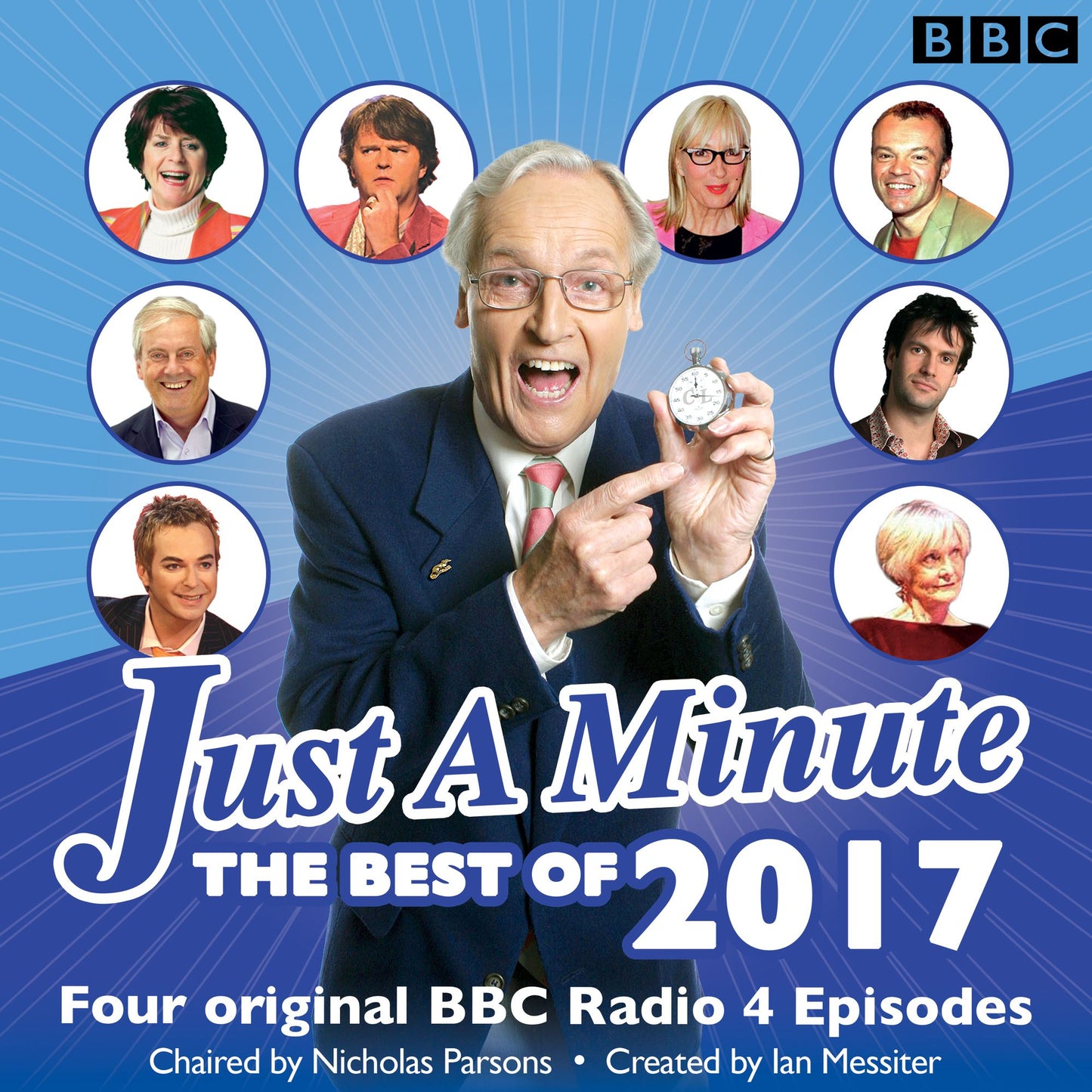 Just a Minute: Best of 2017: 4 episodes of the much-loved BBC Radio 4 comedy game