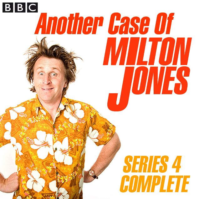 Another Case Of Milton Jones The Complete: Series 4