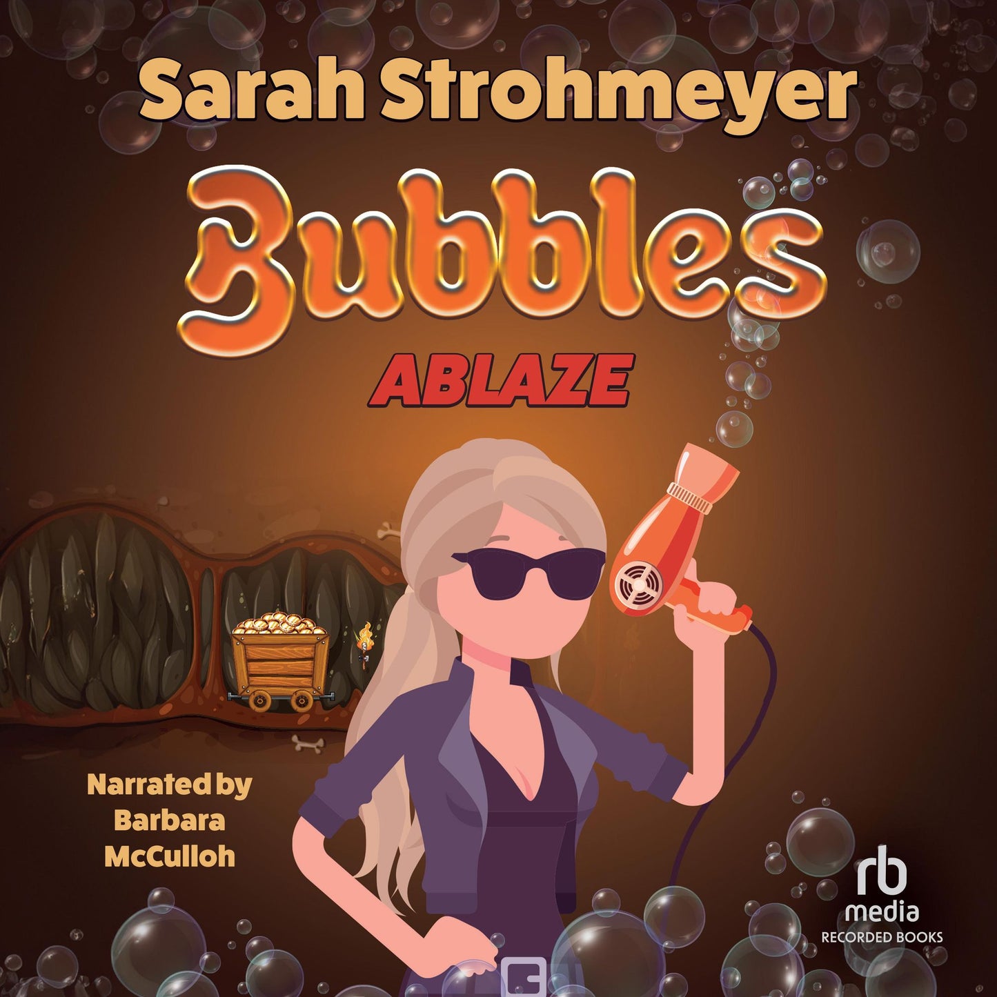Bubbles Ablaze