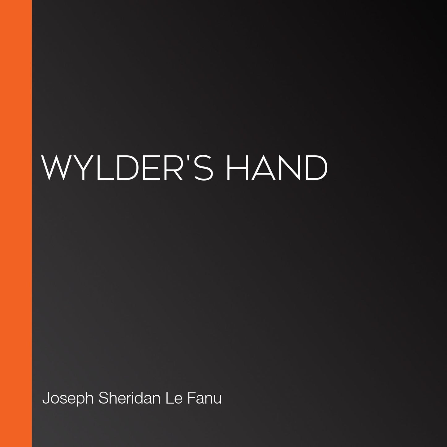 Wylder's Hand