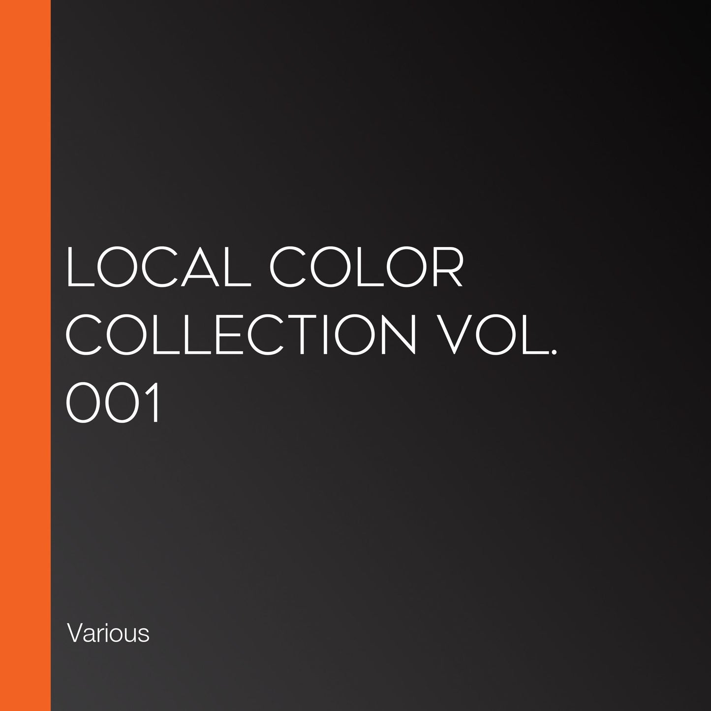 Local Color Collection Vol. 001