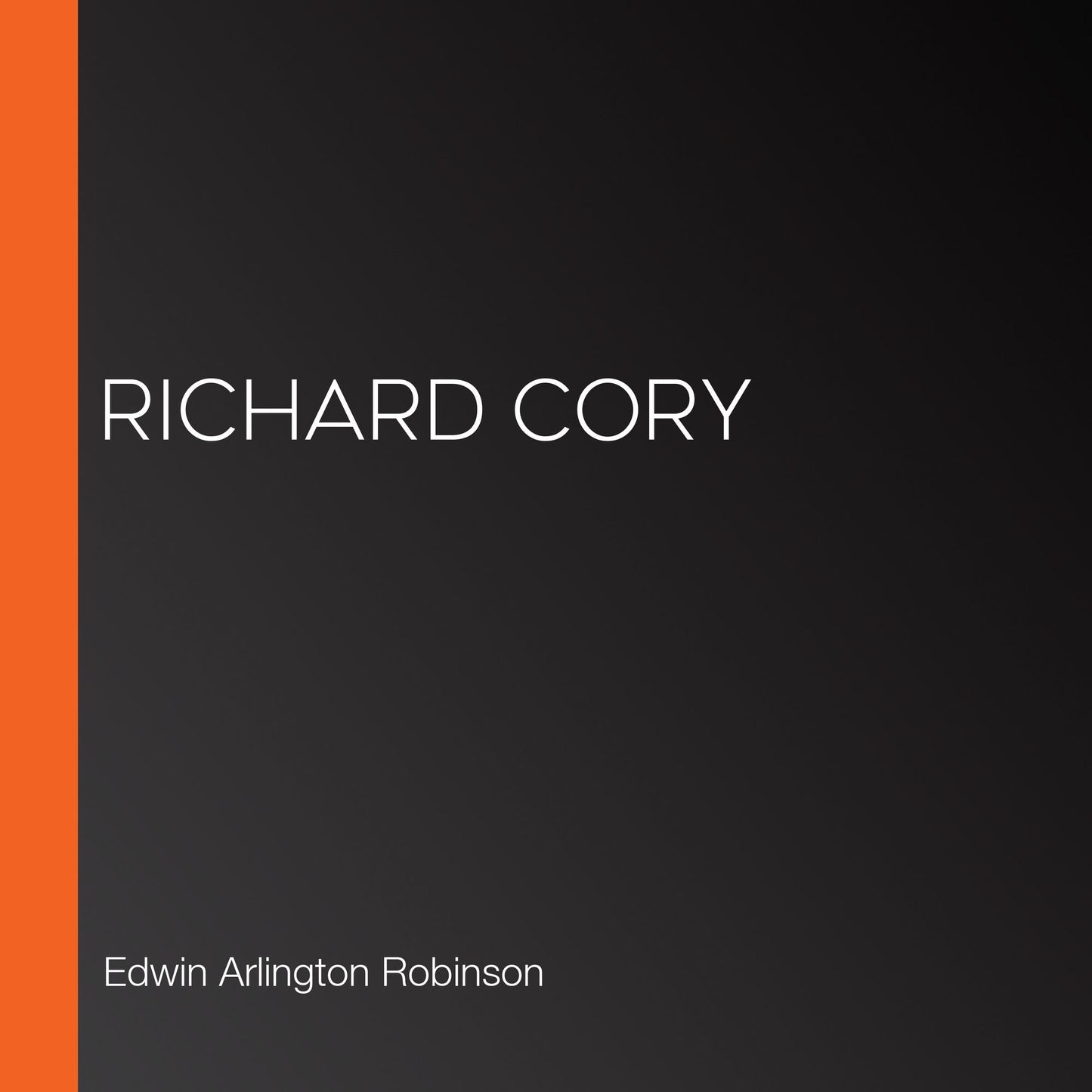 Richard Cory