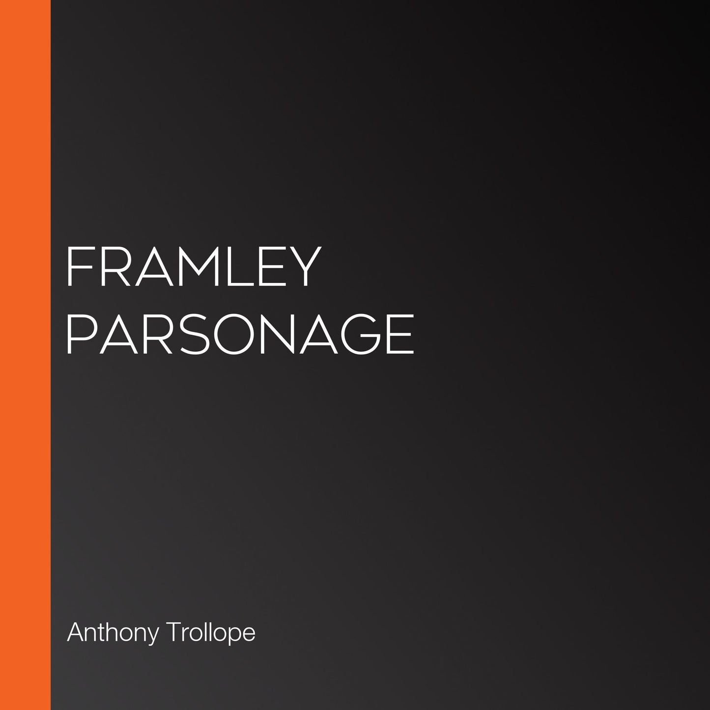 Framley Parsonage