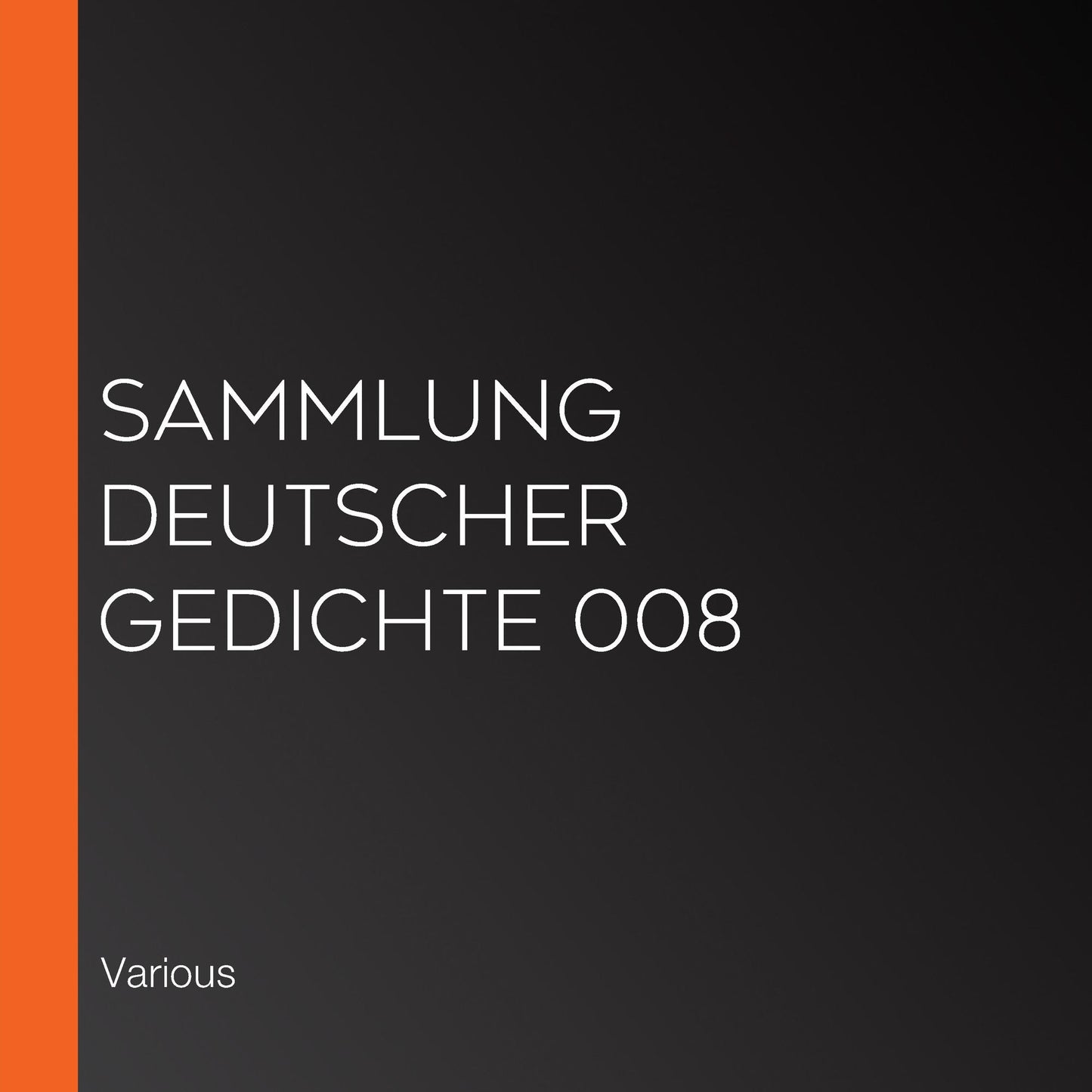 Sammlung deutscher Gedichte 008