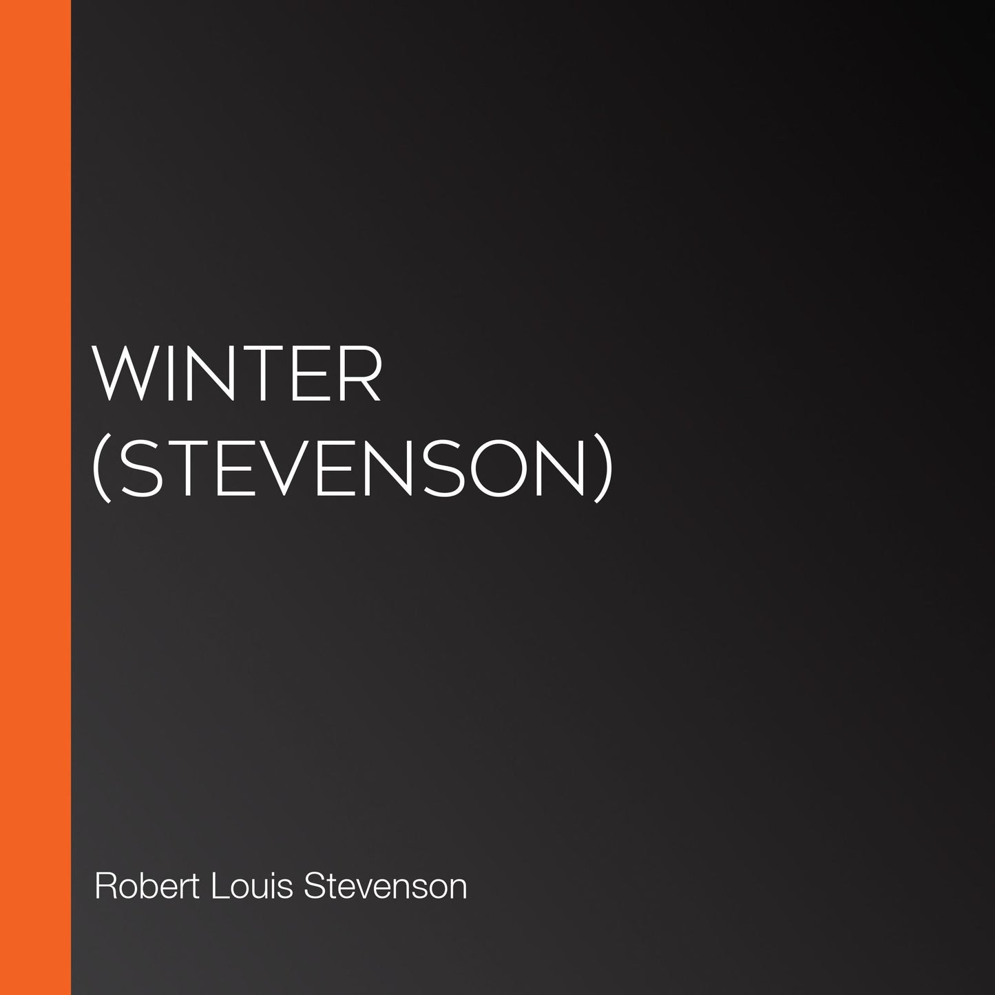 Winter (Stevenson)
