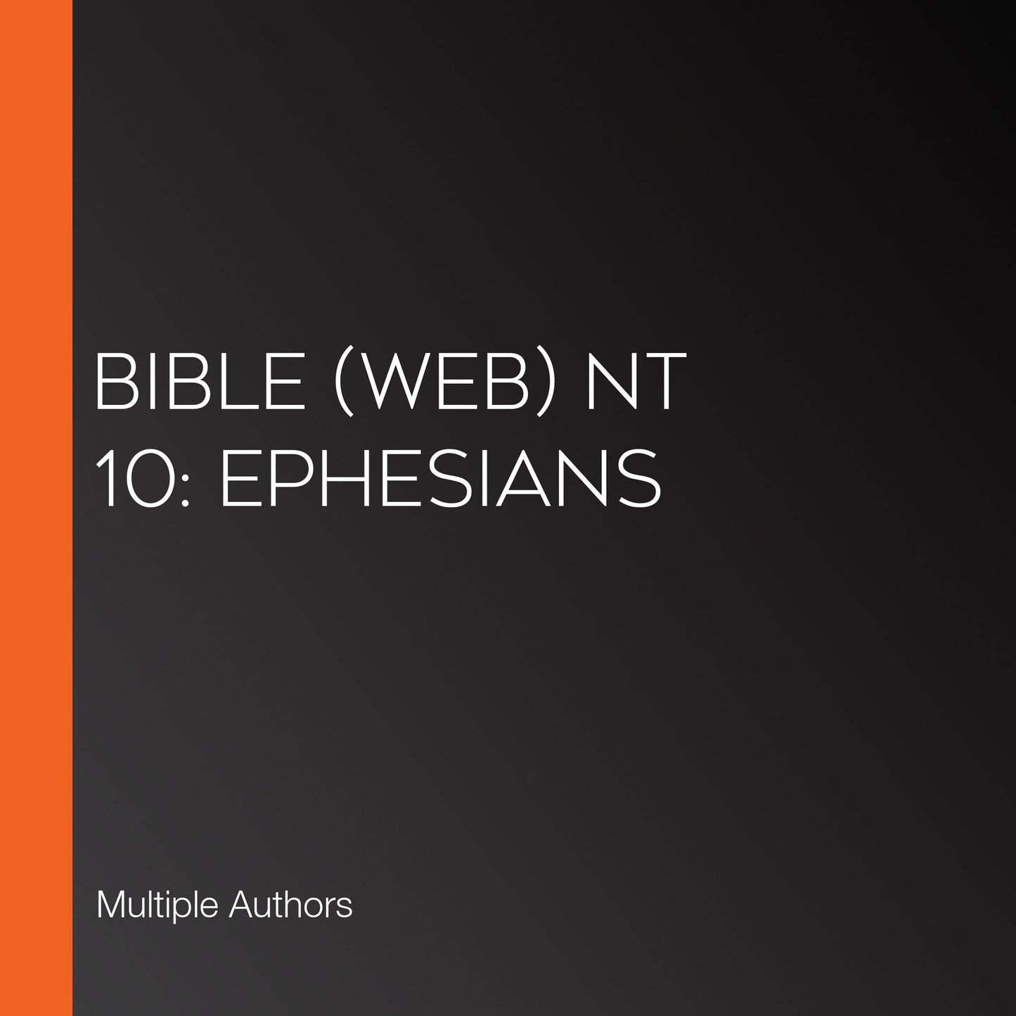 Bible (WEB) NT 10: Ephesians