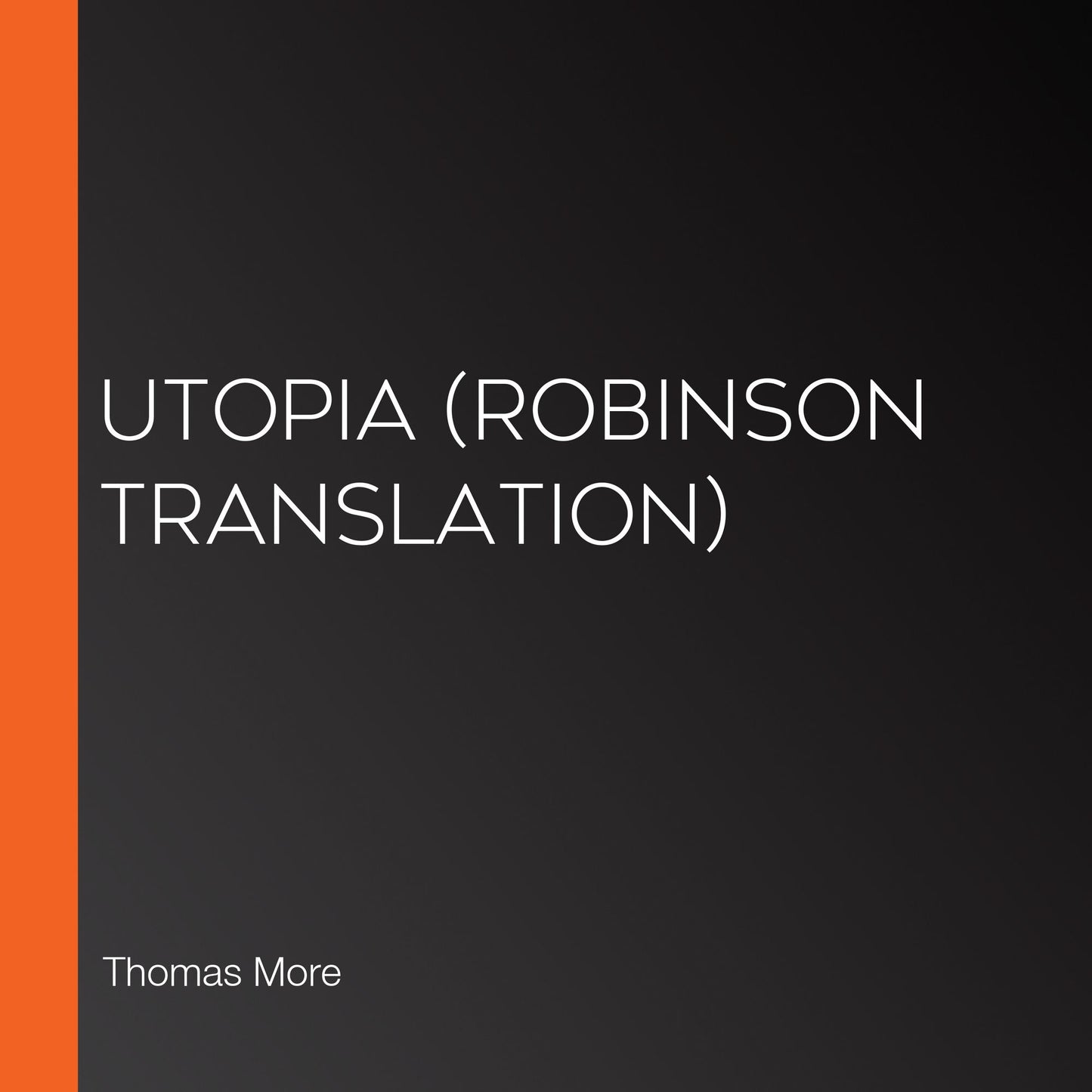 Utopia (Robinson translation)