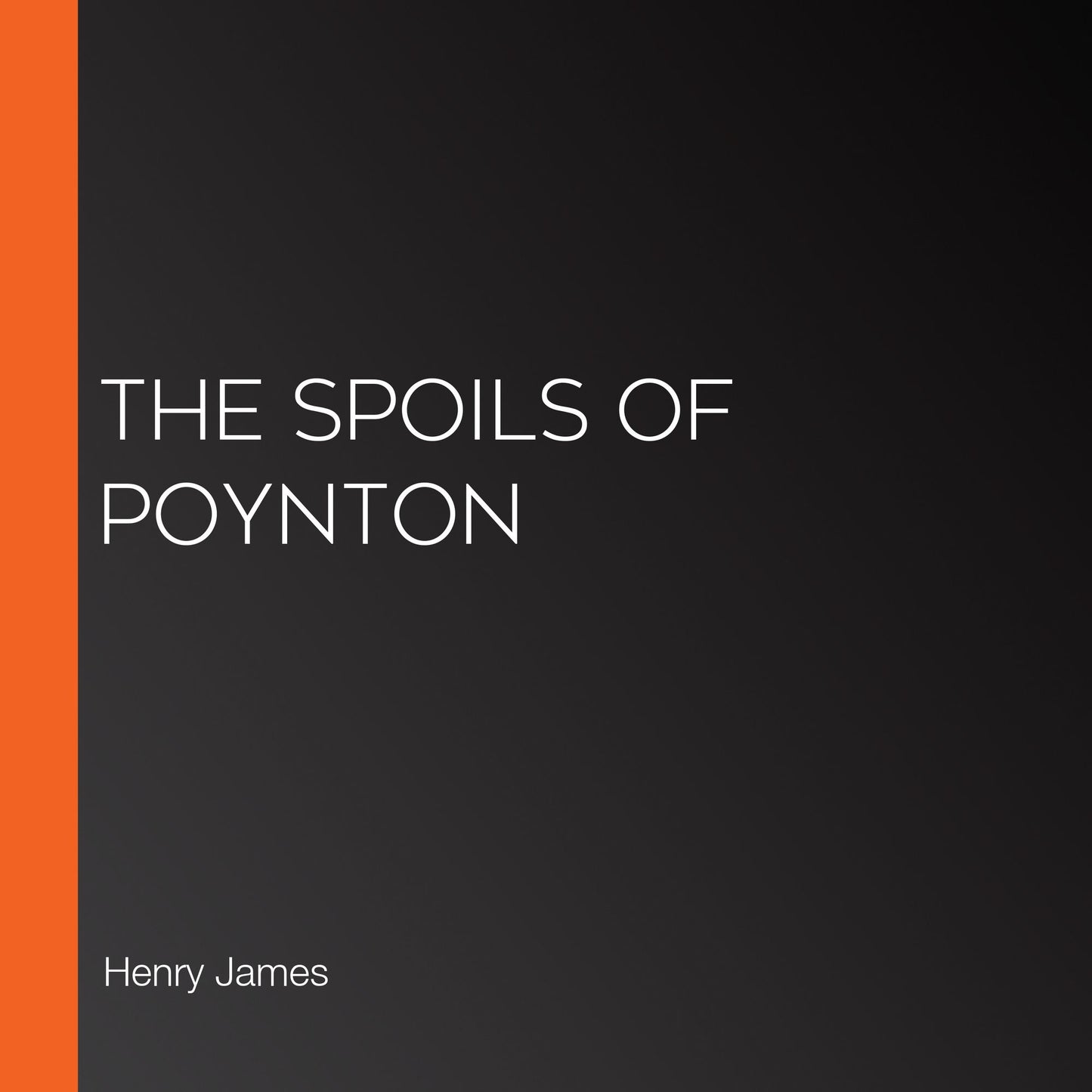 The Spoils of Poynton